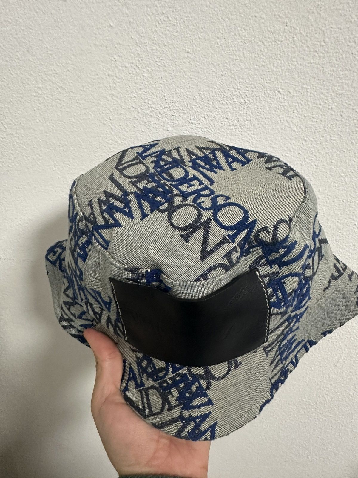 JW Anderson JW Anderson Asymmetrical Bucket Hat Size ONE SIZE - 3 Thumbnail