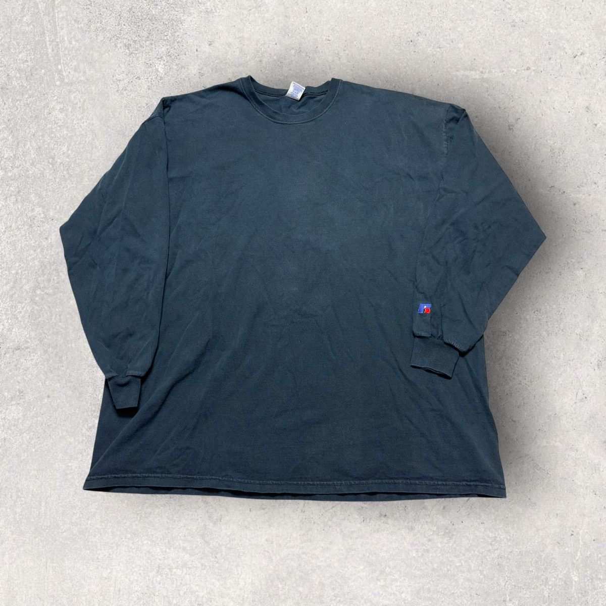 Russell Athletic × Vintage Vintage Russell long sleeve tee Size US XXL / EU 58 / 5 - 1 Thumbnail