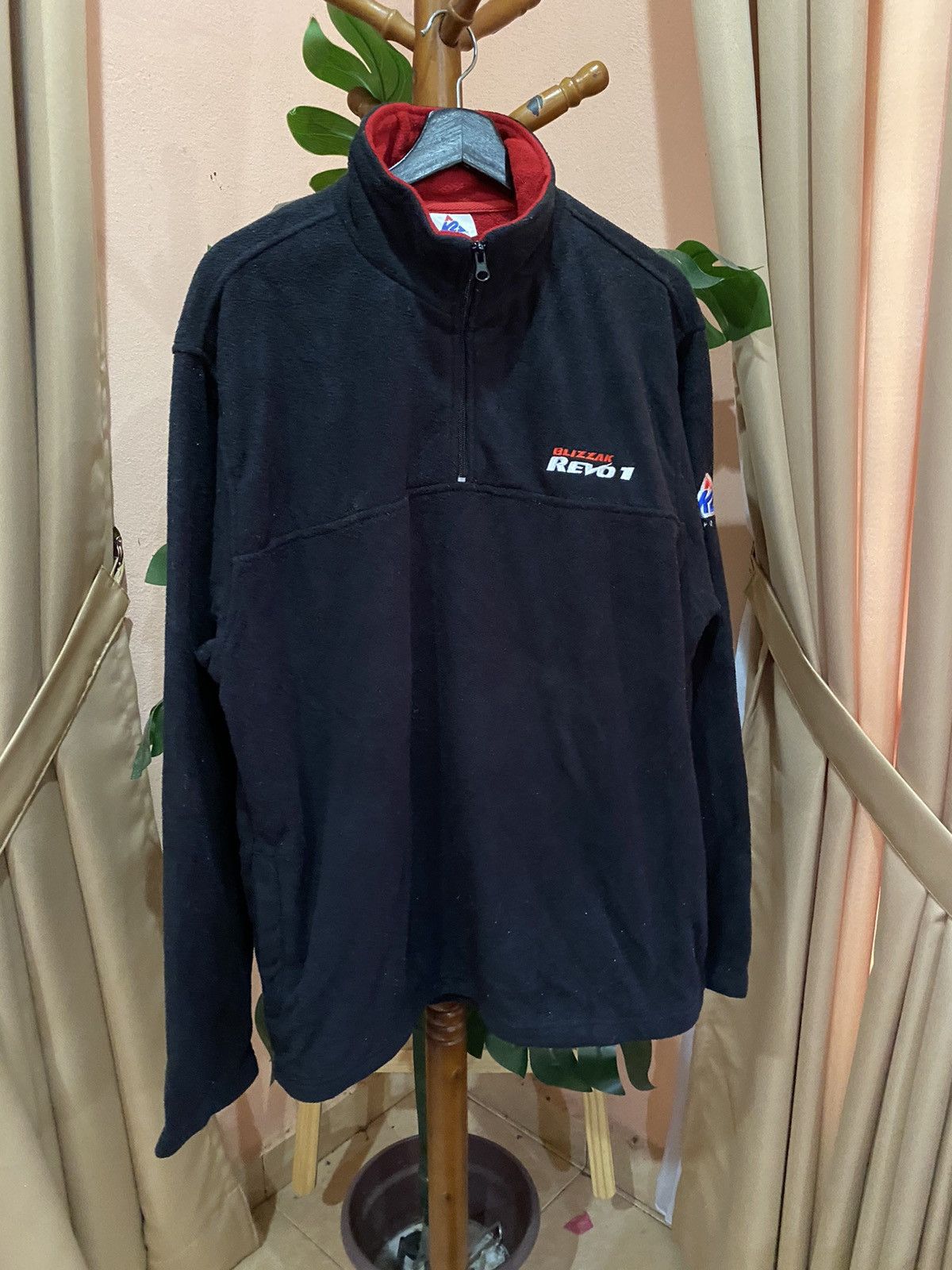 Vintage VINTAGE REVO 1 BLIZZAK HALF ZIPPER FLEECE Size US L / EU 52-54 / 3 - 5 Thumbnail