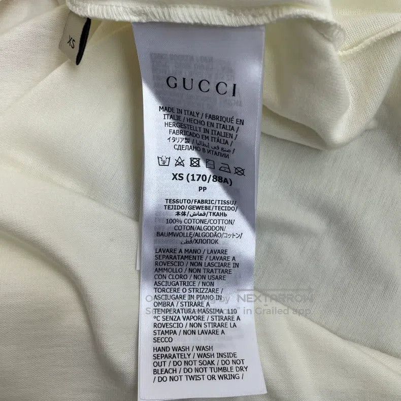 Gucci Gucci Blade printed round-neck pullover short-sleeved T-sh Size US XS / EU 42 / 0 - 7 Thumbnail