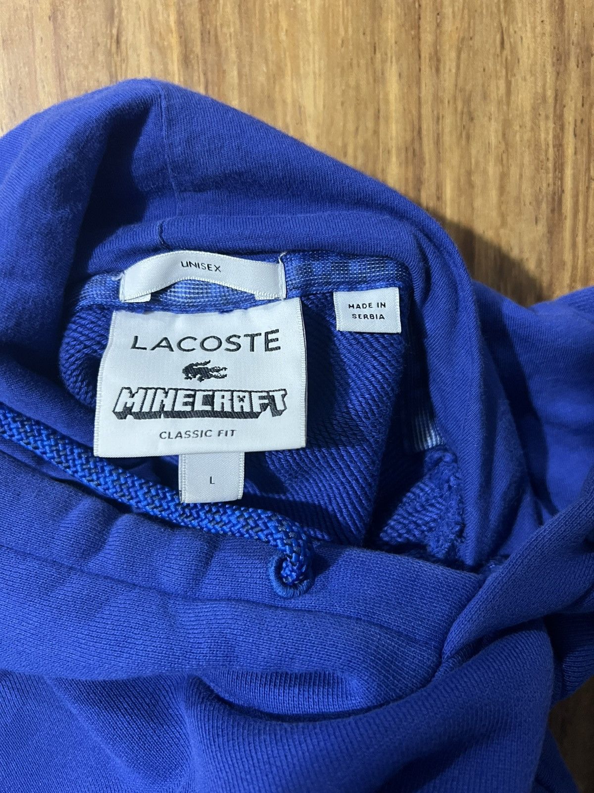 Lacoste Sweatshirt Lacoste X Minecraft Size US L / EU 52-54 / 3 - 5 Thumbnail