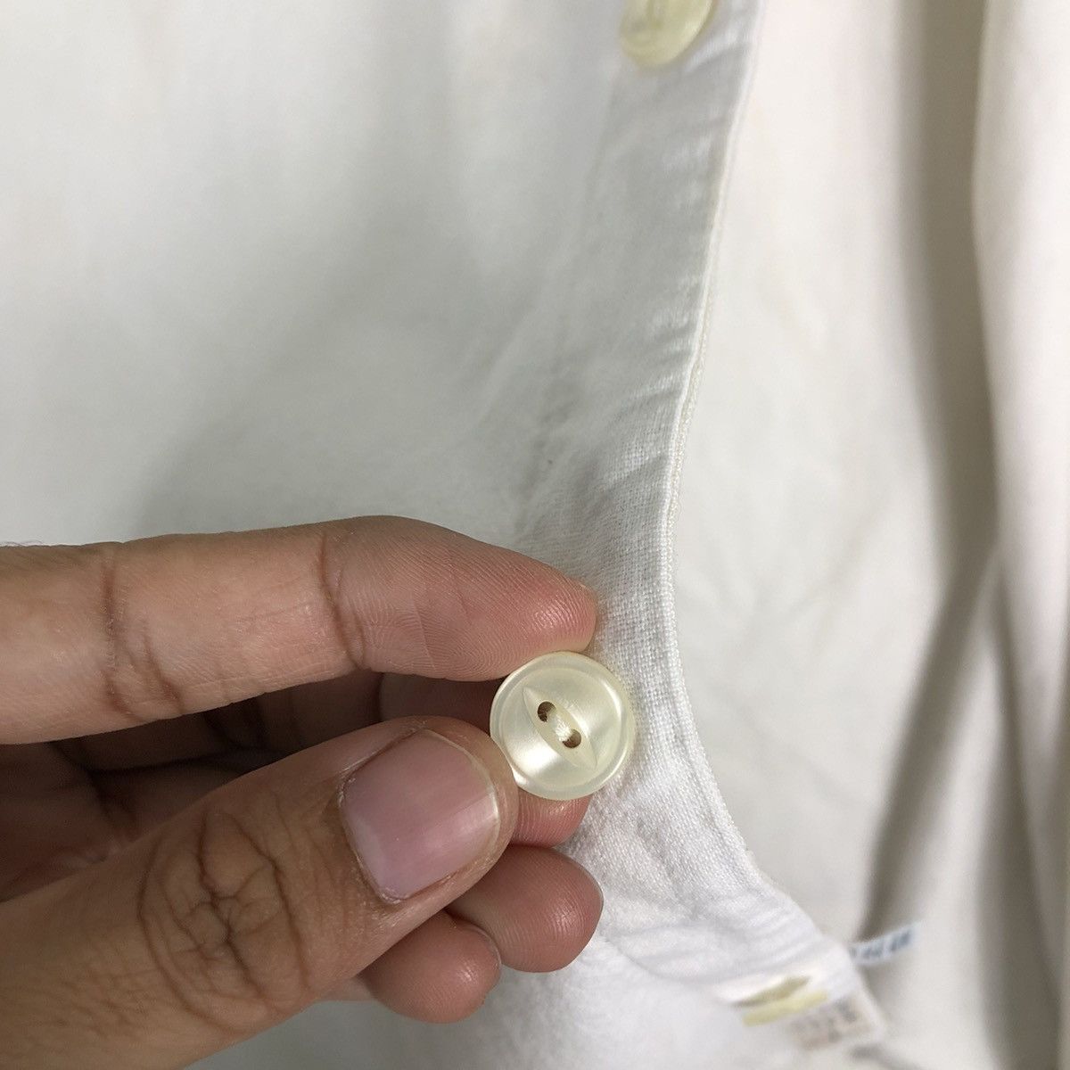Polo Ralph Lauren 🔥Vintage Polo Ralph Lauren Shirt Jacket Rich White Star Size US XL / EU 56 / 4 - 16 Thumbnail