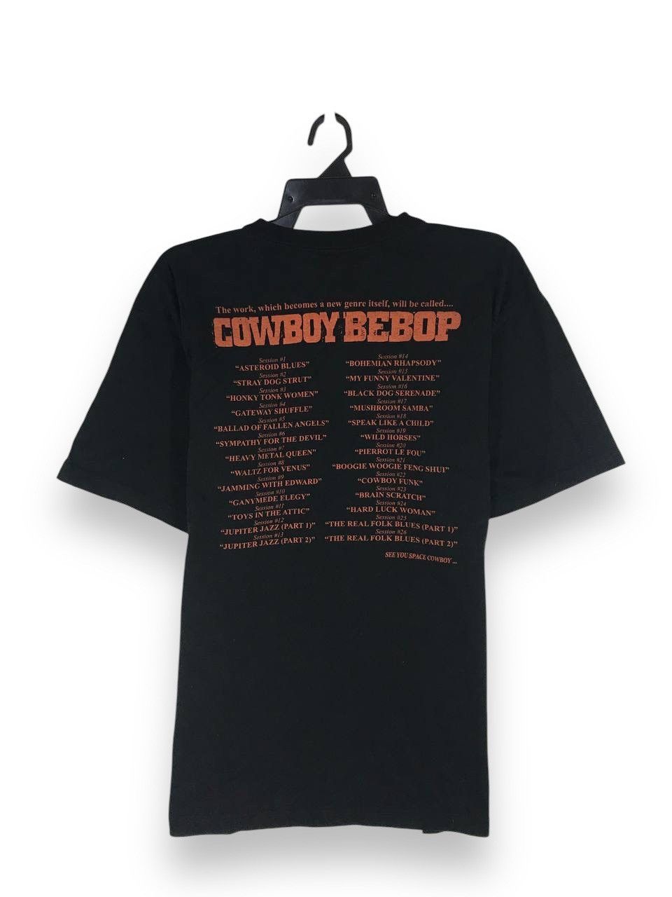 Anime × Japanese Brand Cowboy bebop 20th anniversary Size US XL / EU 56 / 4 - 5 Thumbnail