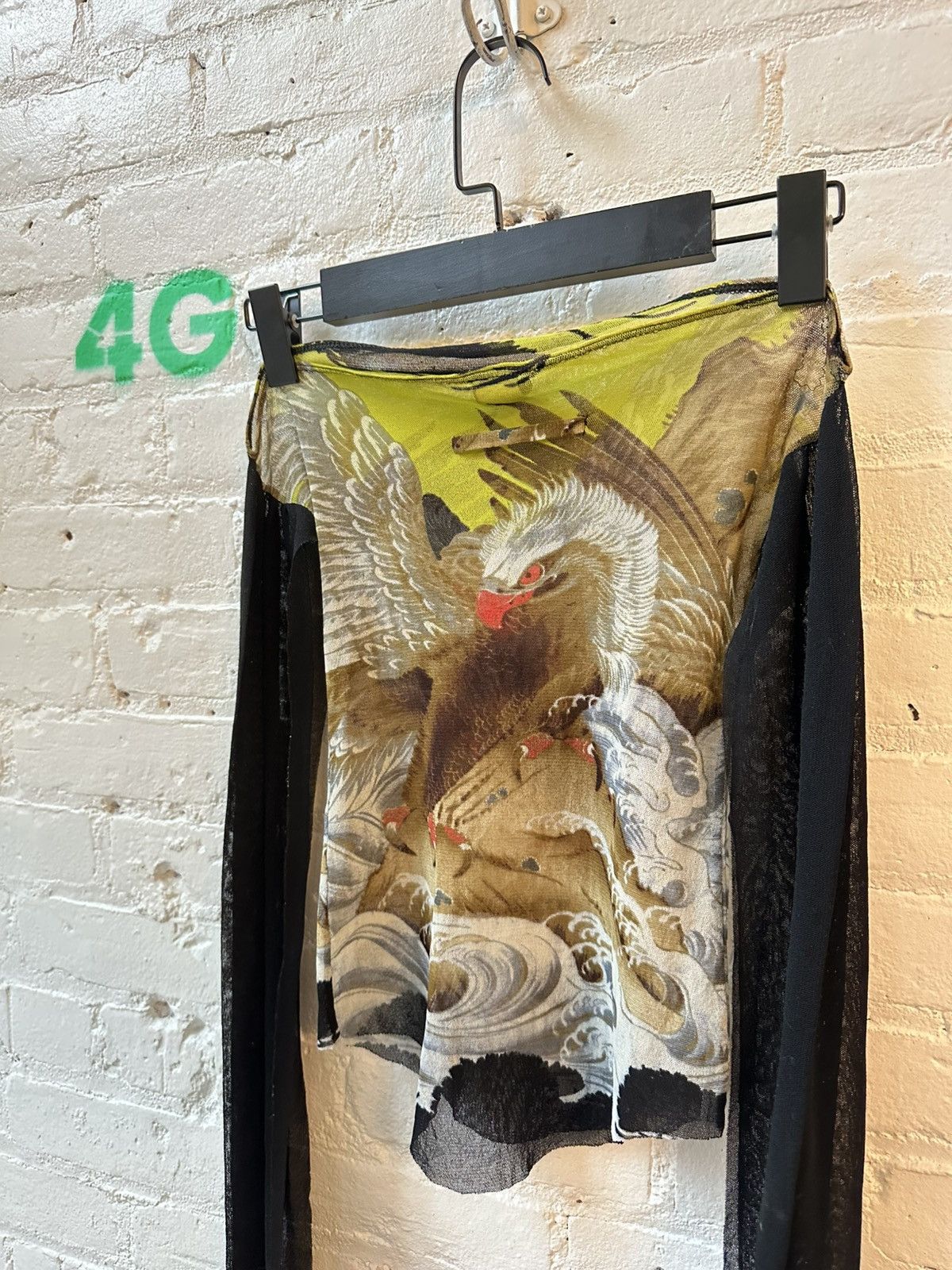 Jean Paul Gaultier JEAN PAUL GAULTIER TIE AROUND SKIRT & TOP Size 28" / US 6 / IT 42 - 1 Thumbnail