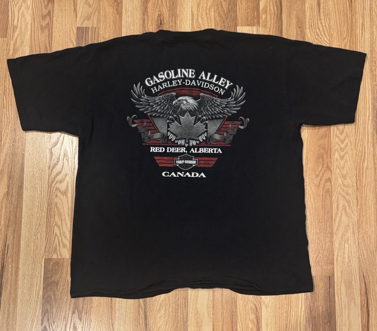 Harley Davidson Vintage Harley Davison Tee Size US XL / EU 56 / 4 - 2 Thumbnail
