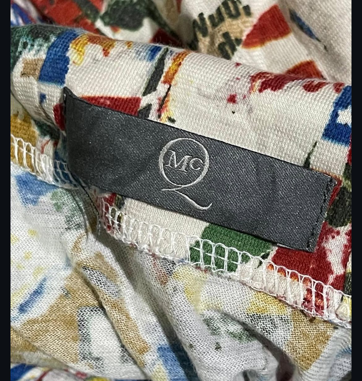 Alexander McQueen 2000s Alexander Mcq Full Print Hoddie Size US M / EU 48-50 / 2 - 5 Thumbnail