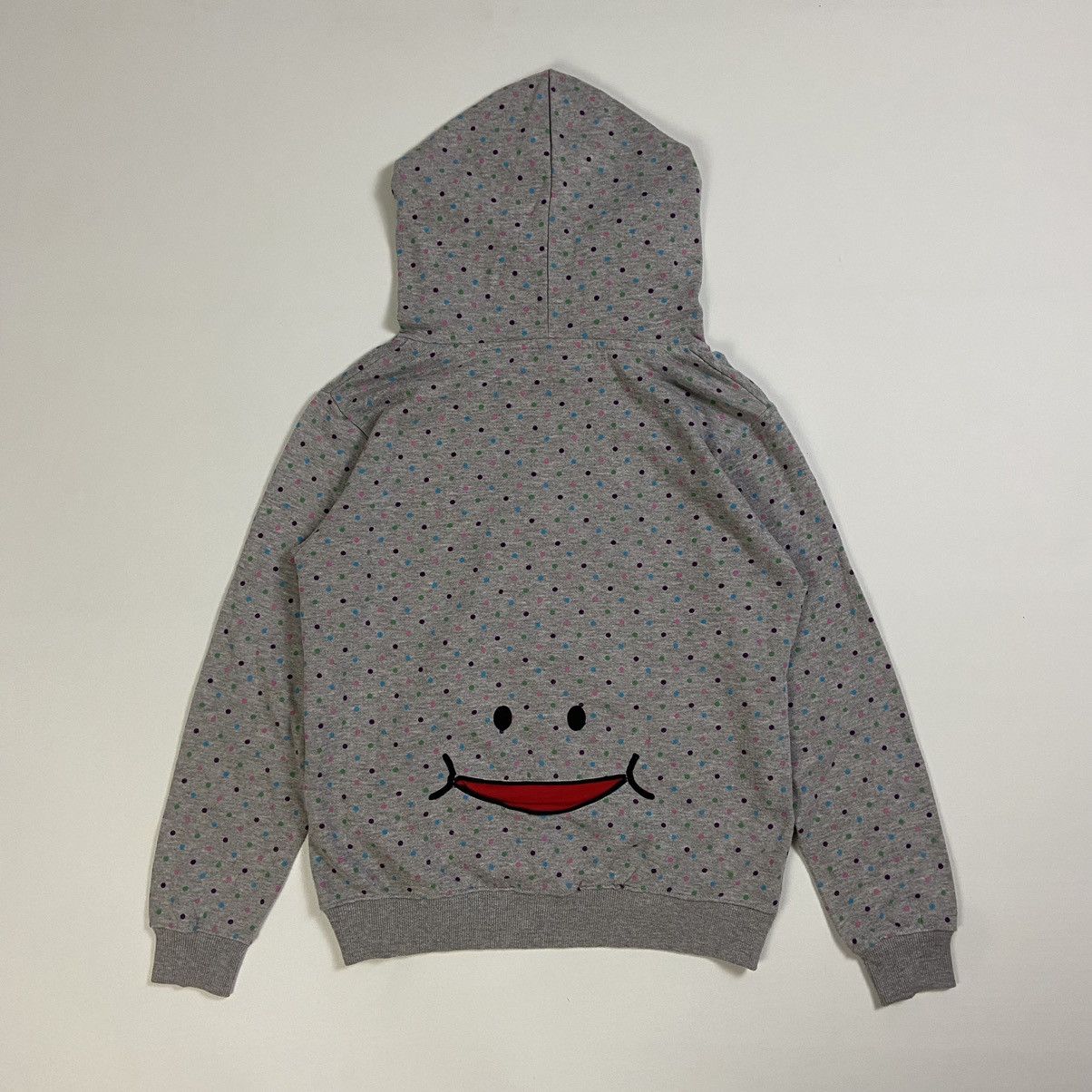 Japanese Brand Japanese Brand UP! Smile Polkadot Hoodie Size US M / EU 48-50 / 2 - 6 Thumbnail