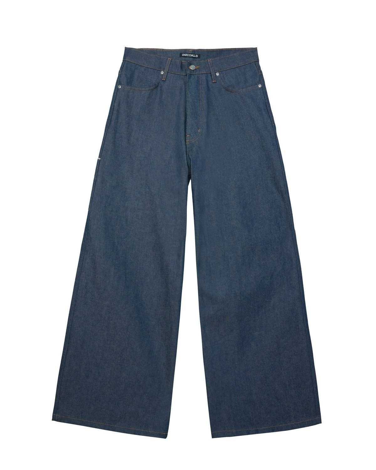 basketcase gallery Discont’d Selvedge Baggy Denim Indigo Sz 30x32 Size US 30 / EU 46 - 1 Thumbnail