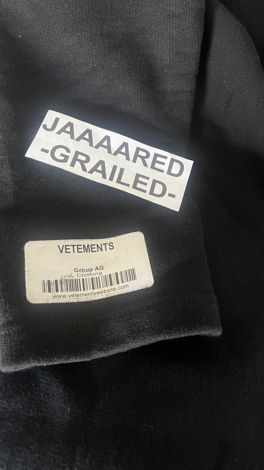 Vetements Vetements Custom Cropped Label Sweater Size M / US 6-8 / IT 42-44 - 8 Thumbnail