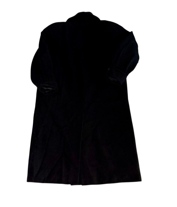Other Vintage Charles Klein Black Wool Blend Coat – Size 20W Size 3XL / US 20-22 - 2 Thumbnail