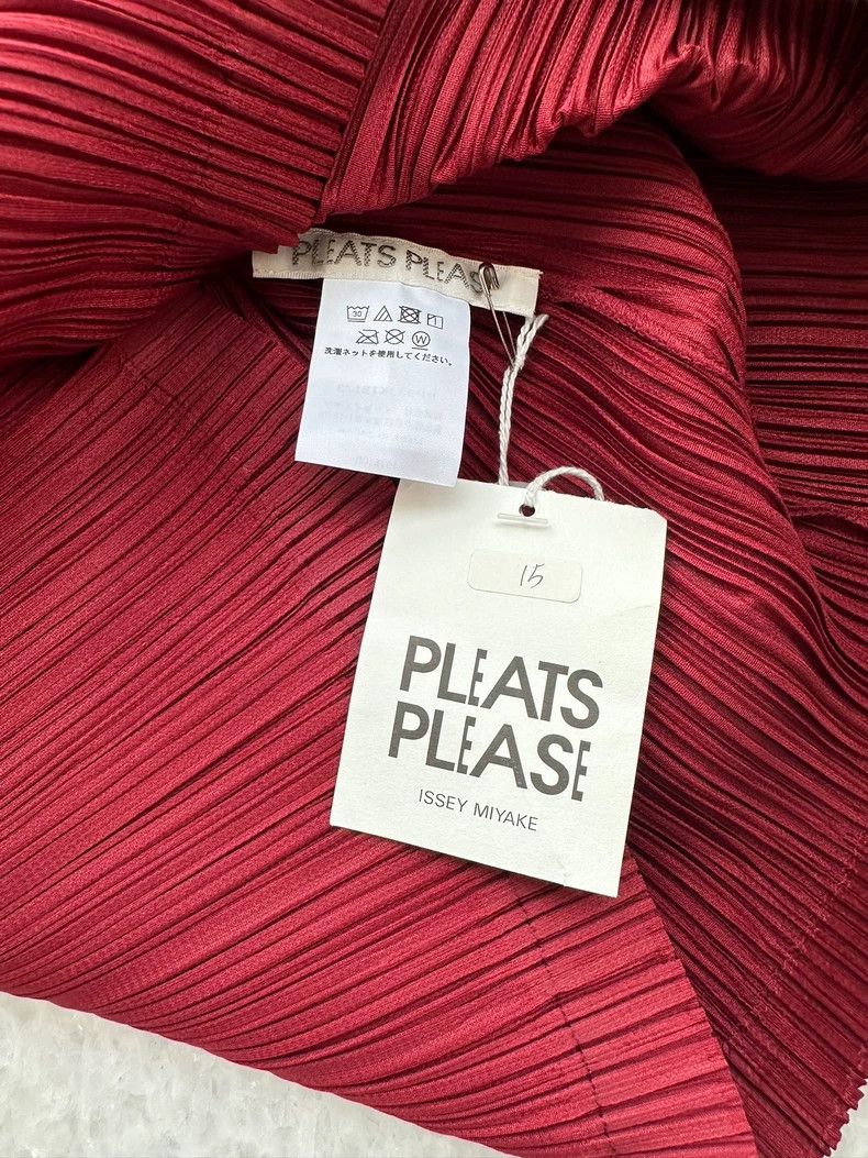 Issey Miyake issey miyake size:3 Pleated stand-up collar and long sleev Size XXS / US 00 / IT 34 - 6 Thumbnail