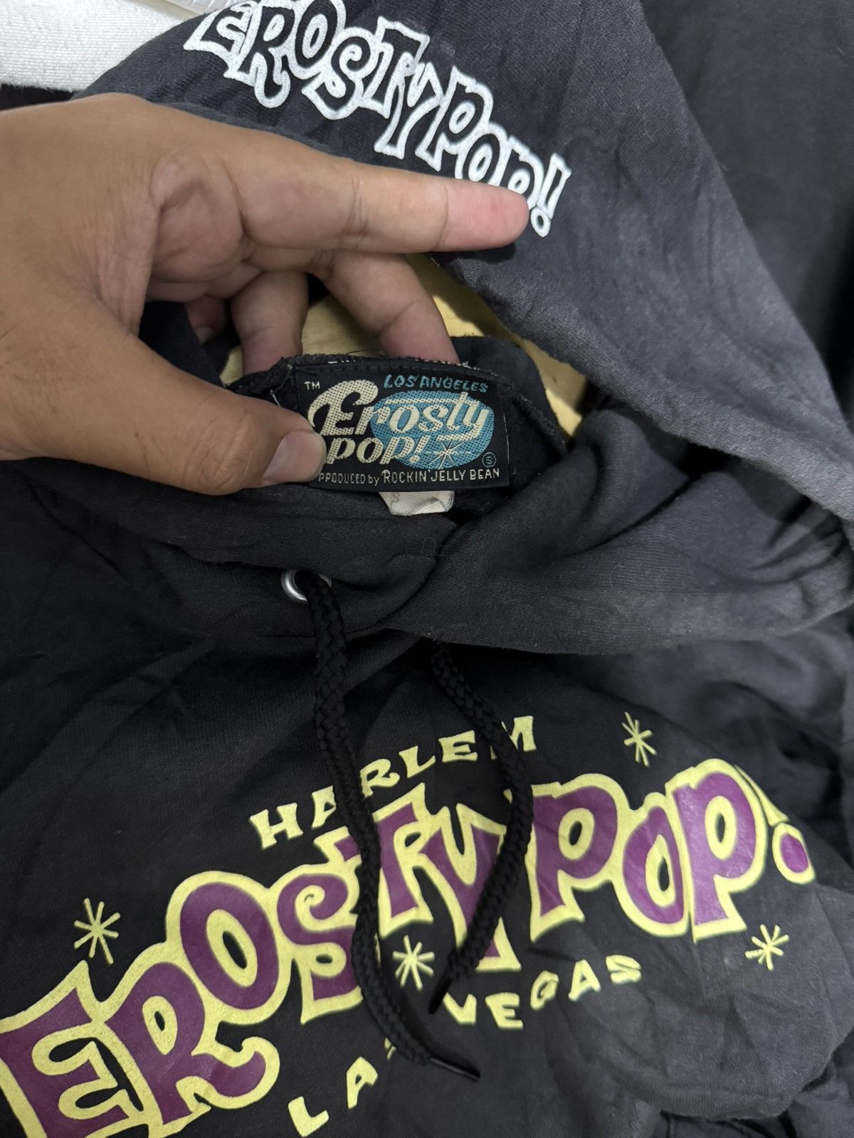 Hysteric Glamour Hysteric Erostypop Vintage Hoodie Size US S / EU 44-46 / 1 - 6 Thumbnail