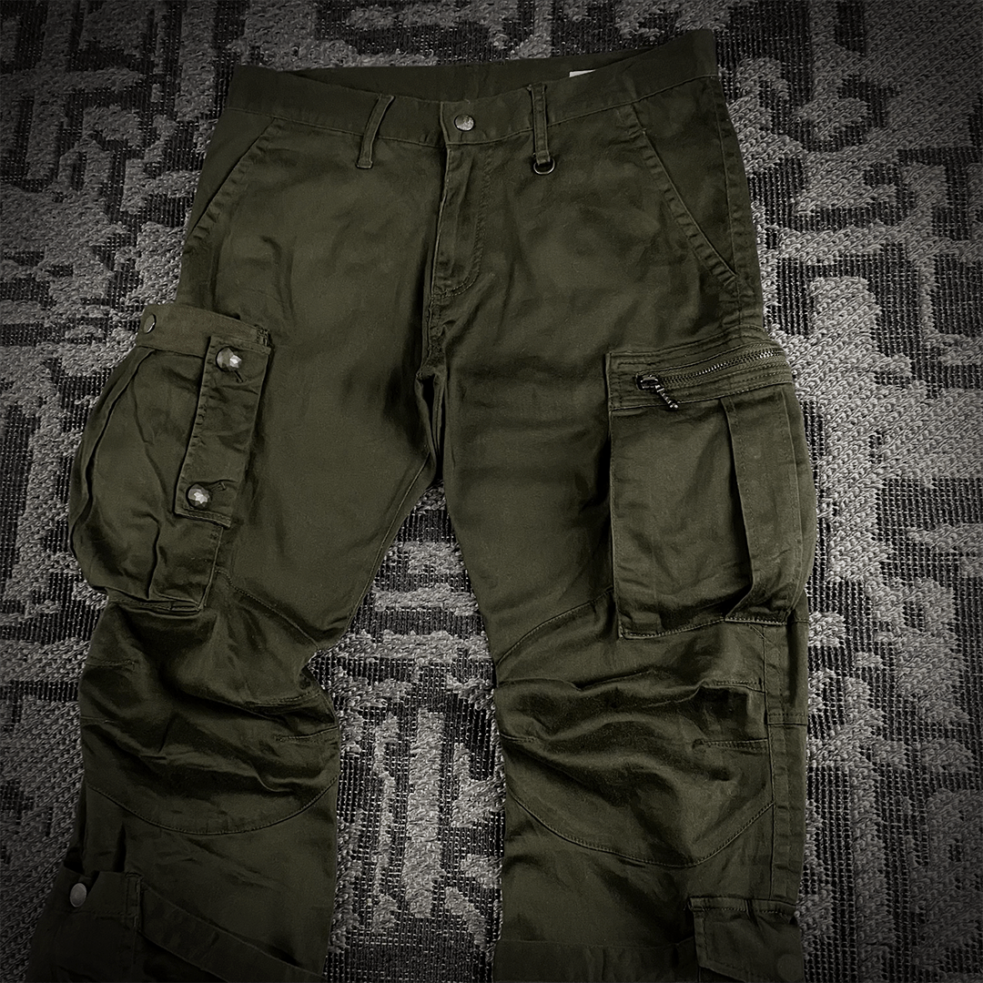 Seditionaries Semantic Design Bondage MultiPocket Pants Size US 31 - 2 Thumbnail
