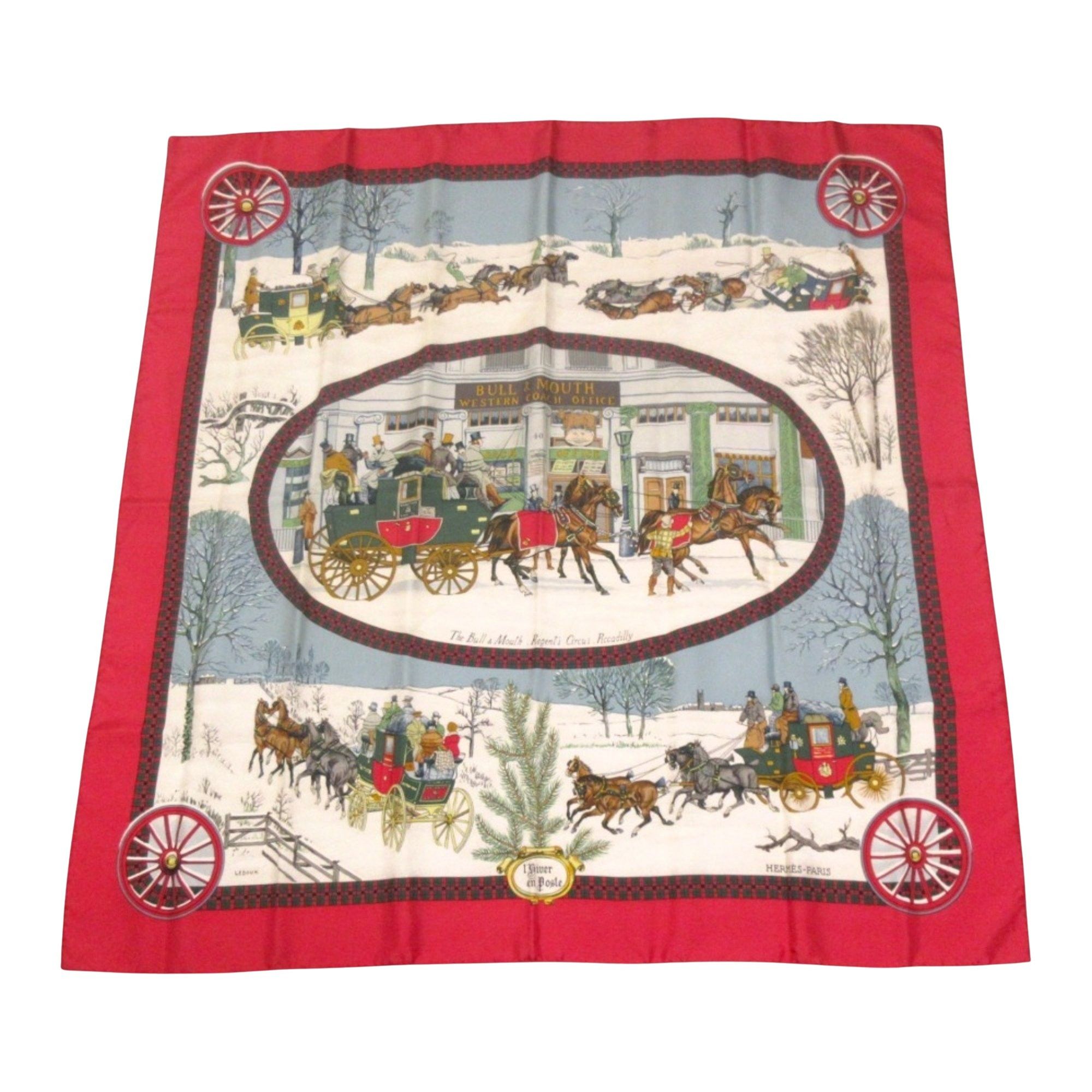 Hermes Hermès Carré 90 scarf Size ONE SIZE - 1 Thumbnail