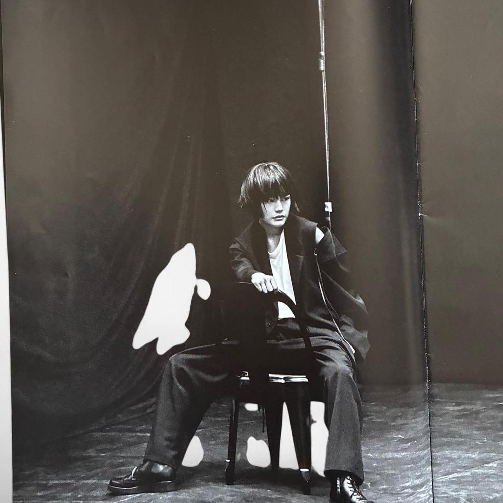 Japanese Brand × Y's × Yohji Yamamoto B Yohji Yamamoto A/ W 2020-21 oversized look book catalog Size ONE SIZE - 3 Thumbnail