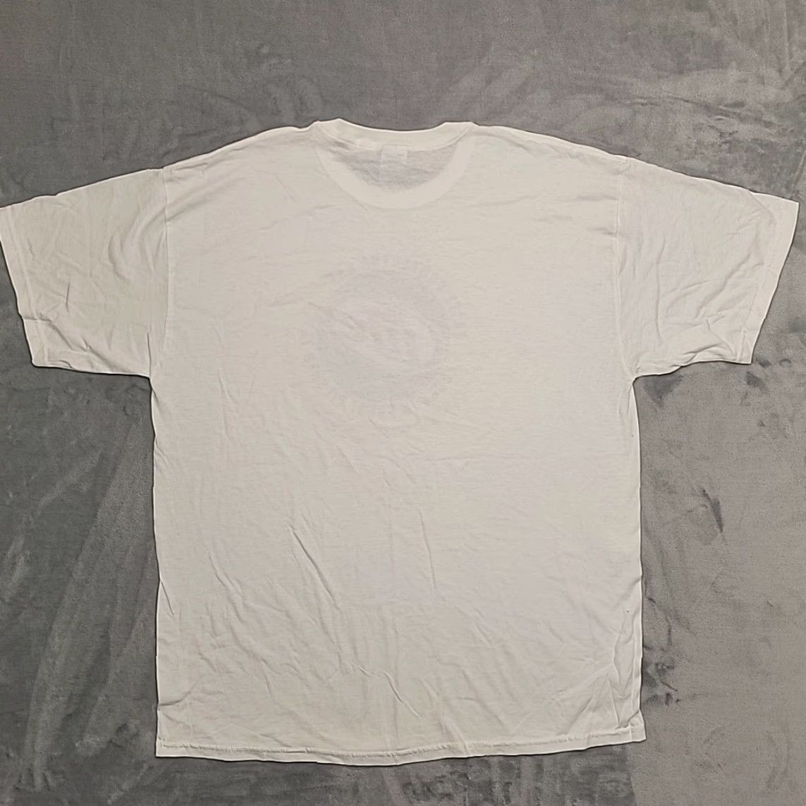 Gildan Miller Lite Beer Shirt Mens XL White Crewneck Tee 100% Cotton Shirt Shirts Mens XL White Beer Shirt 100% Cotton Crew Neck Tee Size US XL / EU 56 / 4 - 5 Thumbnail