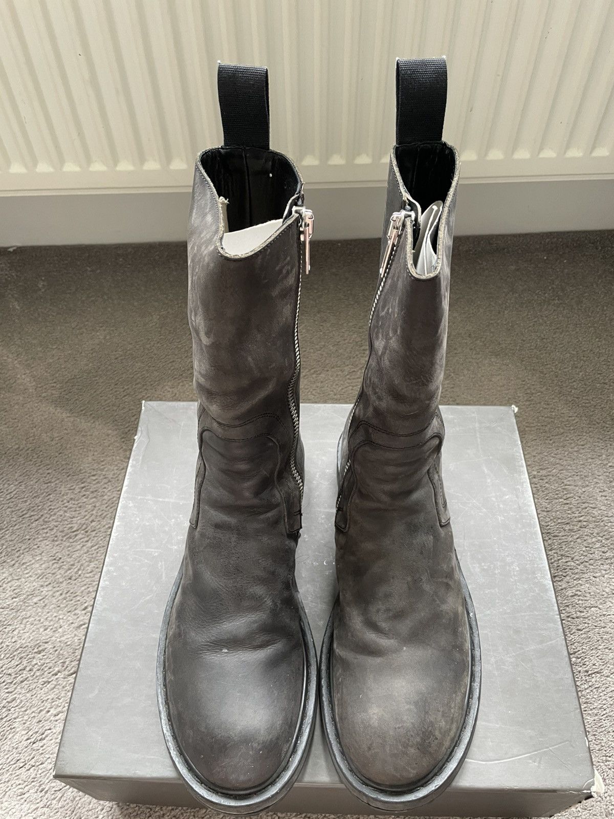 Rick Owens Rick owens mohawk creeper black boots Size US 11 / EU 44 - 8 Thumbnail