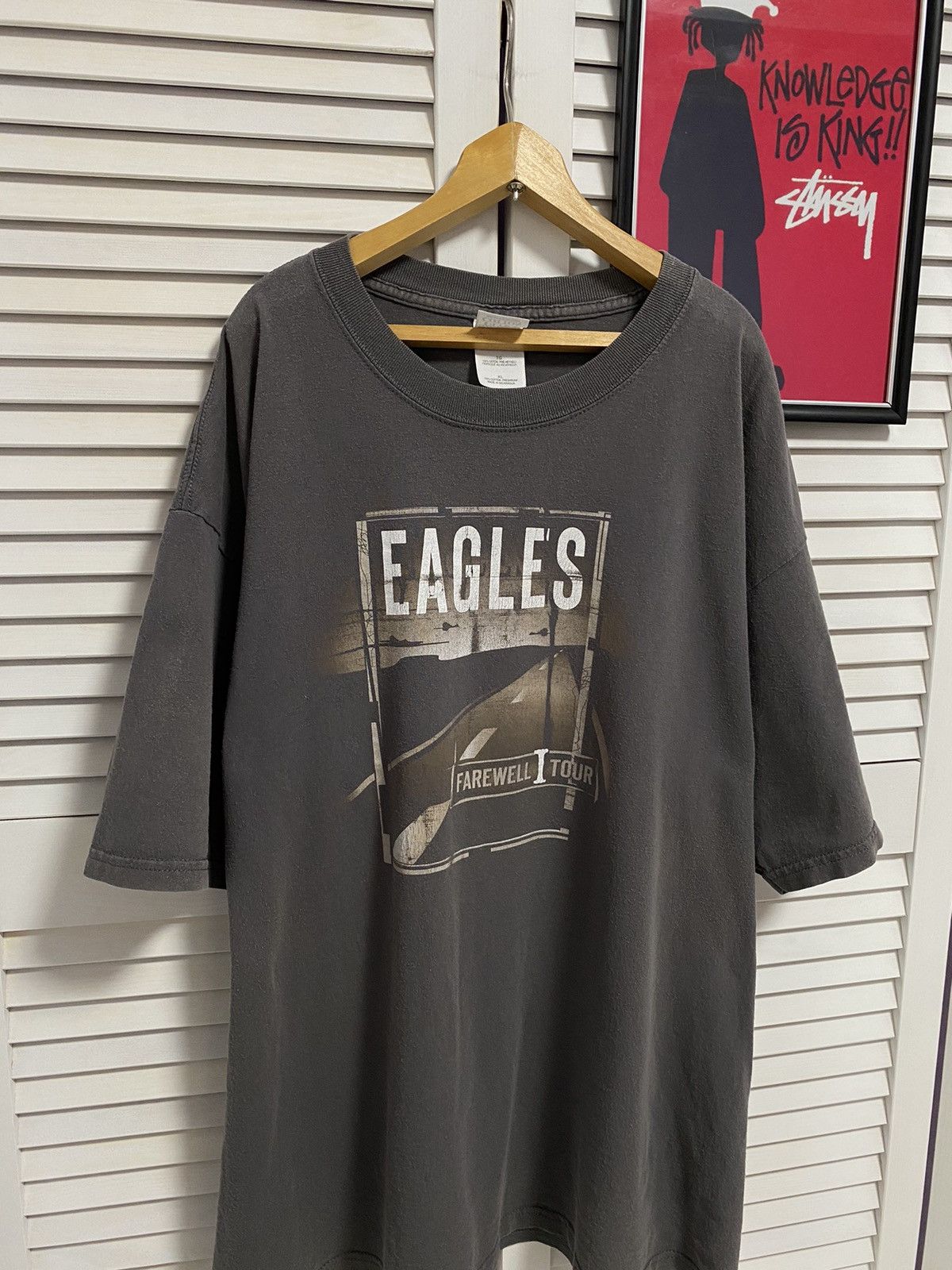 Band Tees Vintage T-Shirt Tee The Eagles California Tour FareWell One Size US XL / EU 56 / 4 - 2 Thumbnail