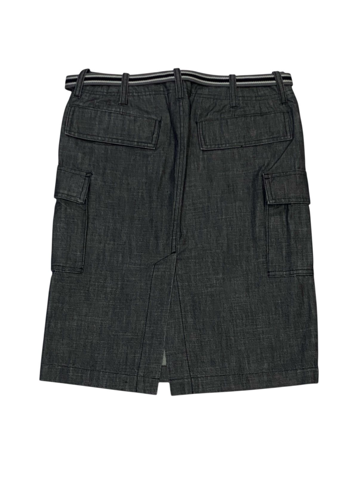 Hysteric Glamour Hysteric Glamour Denim Cargo Mini Skirt Size 28" / US 6 / IT 42 - 2 Thumbnail