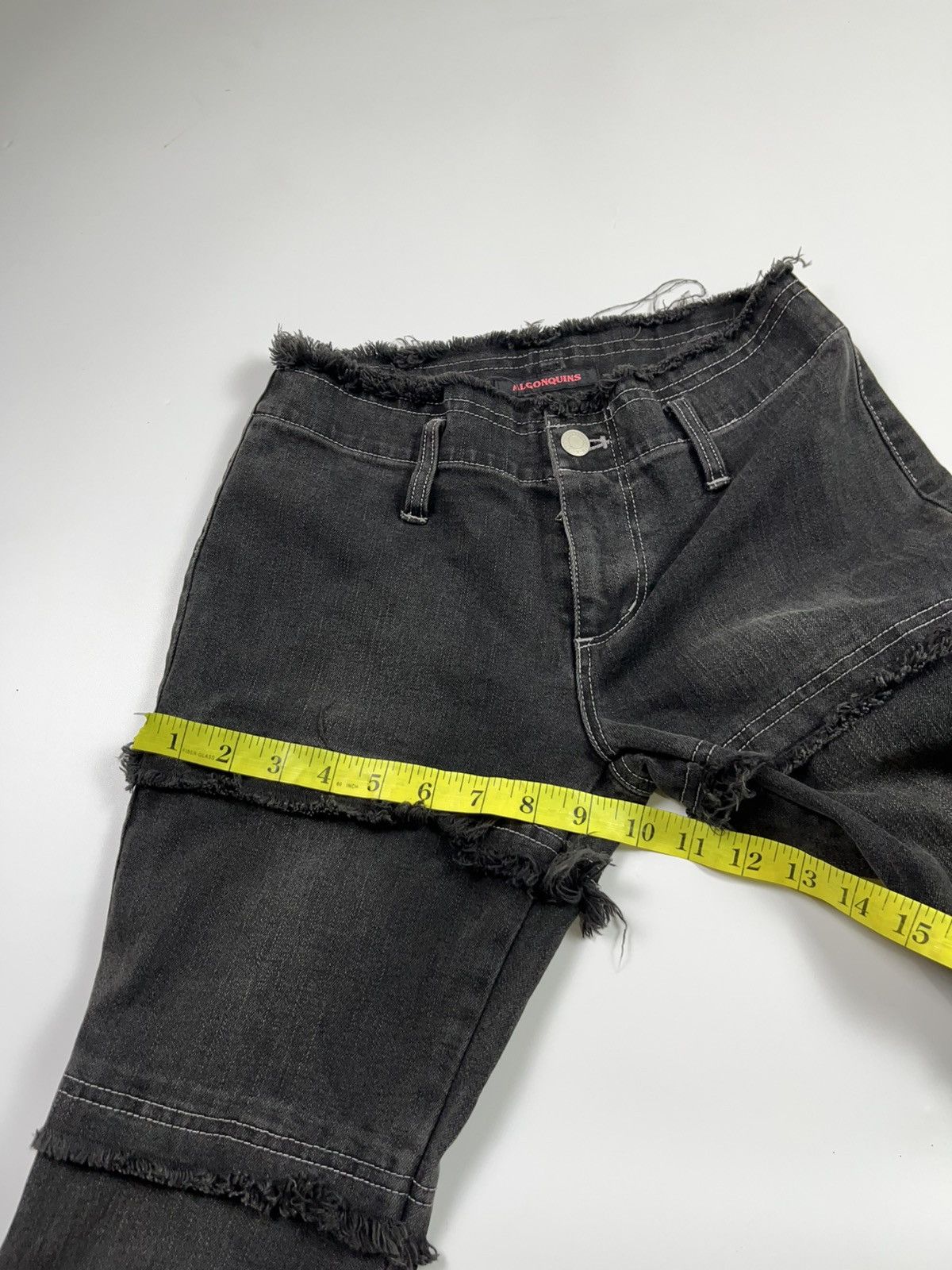 Hysteric Glamour Flared zipper by ALGONQUINS Size US 29 - 17 Thumbnail