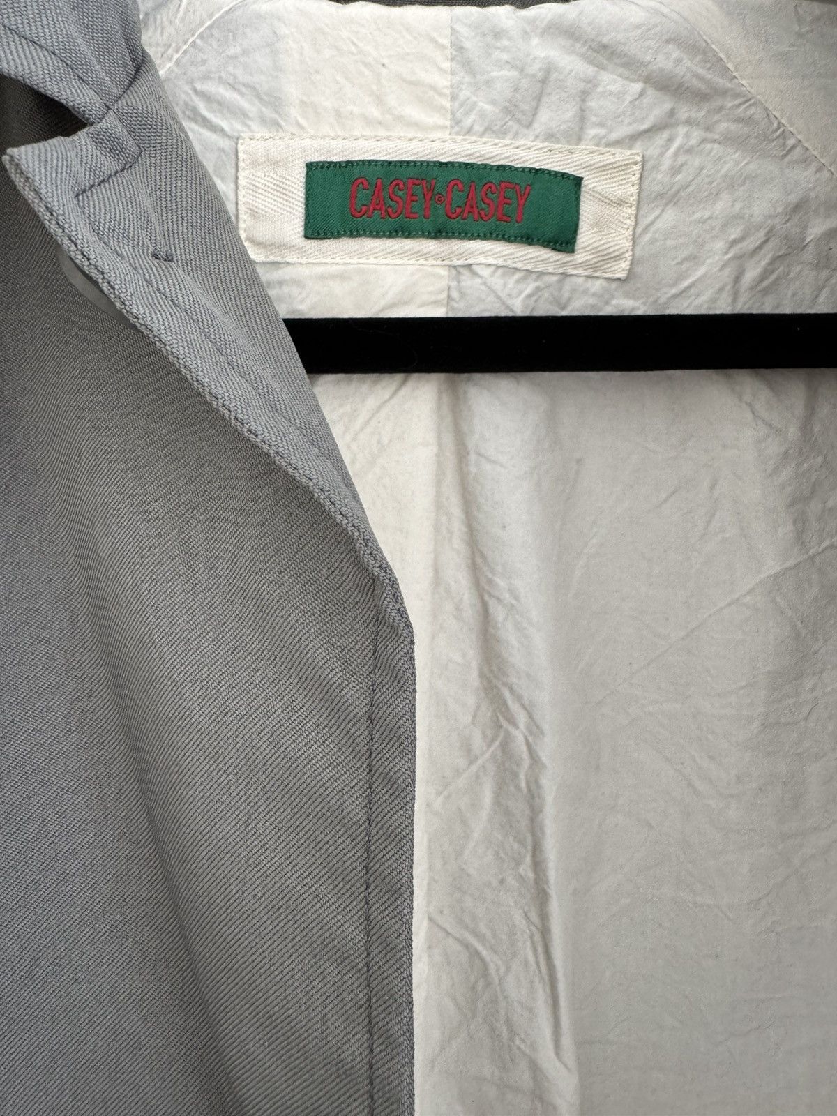 Casey Casey Casey Casey Yak Coat Twill Chrome Small Size US S / EU 44-46 / 1 - 8 Thumbnail