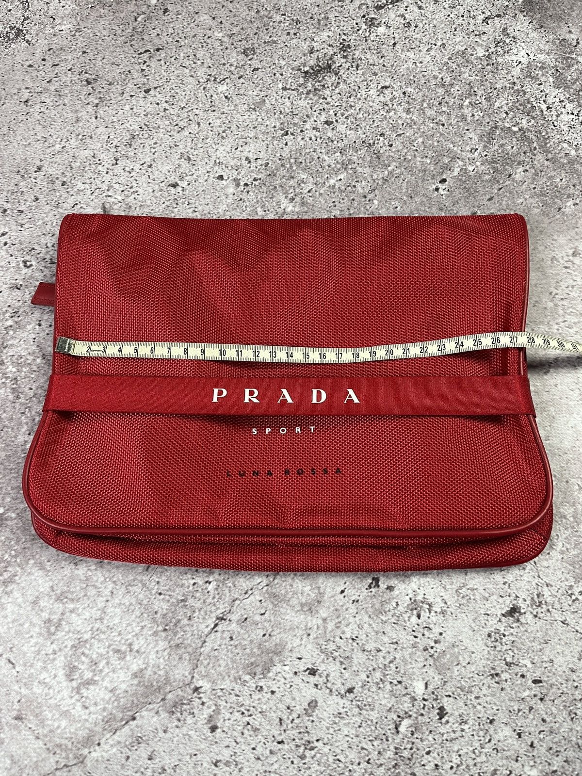 Prada Prada Sport Luna Rossa Cosmetic Beauty Bag Size ONE SIZE - 6 Thumbnail