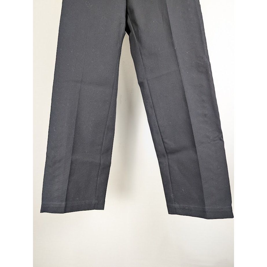 Bottega Veneta o1rshd1 Double Cotton Canvas Trousers in Black Size US 34 / EU 50 - 4 Thumbnail