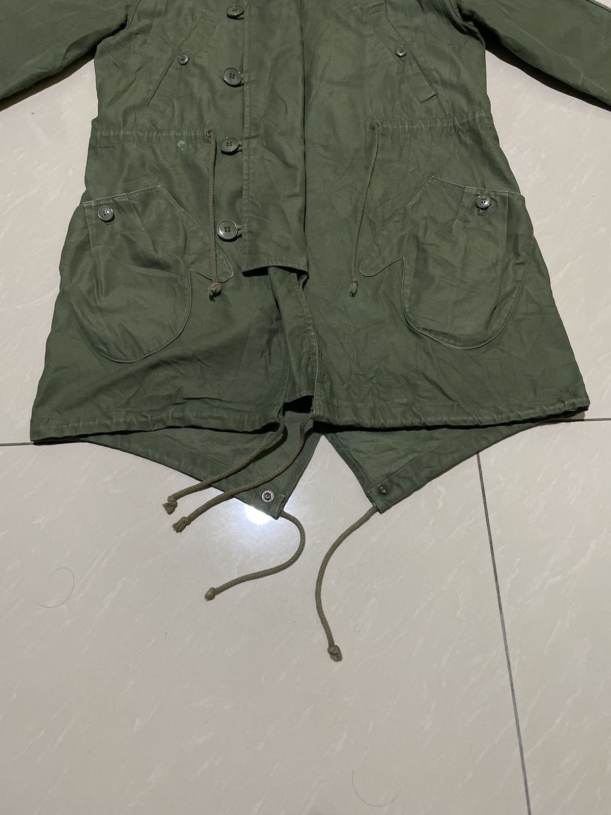 Issey Miyake × Japanese Brand × Ne-Net Net-net Fish Tale Parkas Size US M / EU 48-50 / 2 - 7 Thumbnail
