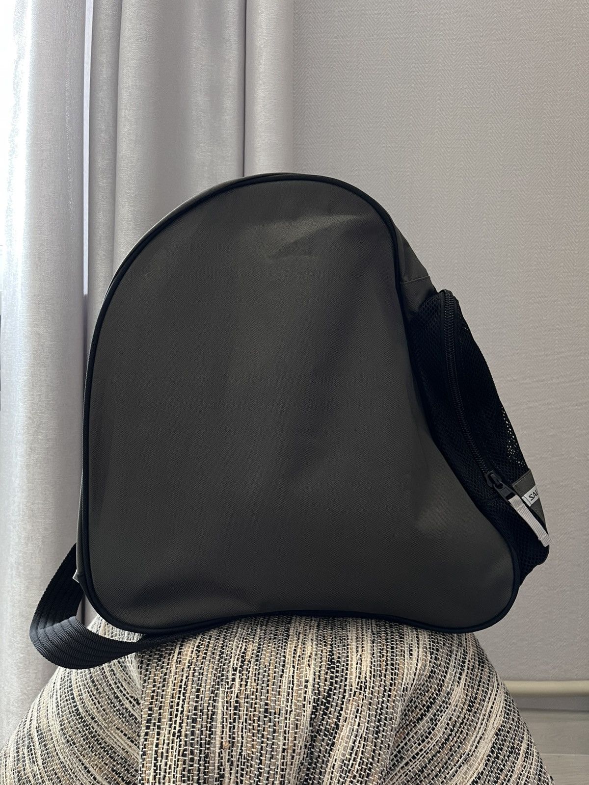 Salomon × Vintage Vintage Salomon Gear Sling Bag Sports Ski Backpack Black Size ONE SIZE - 5 Thumbnail