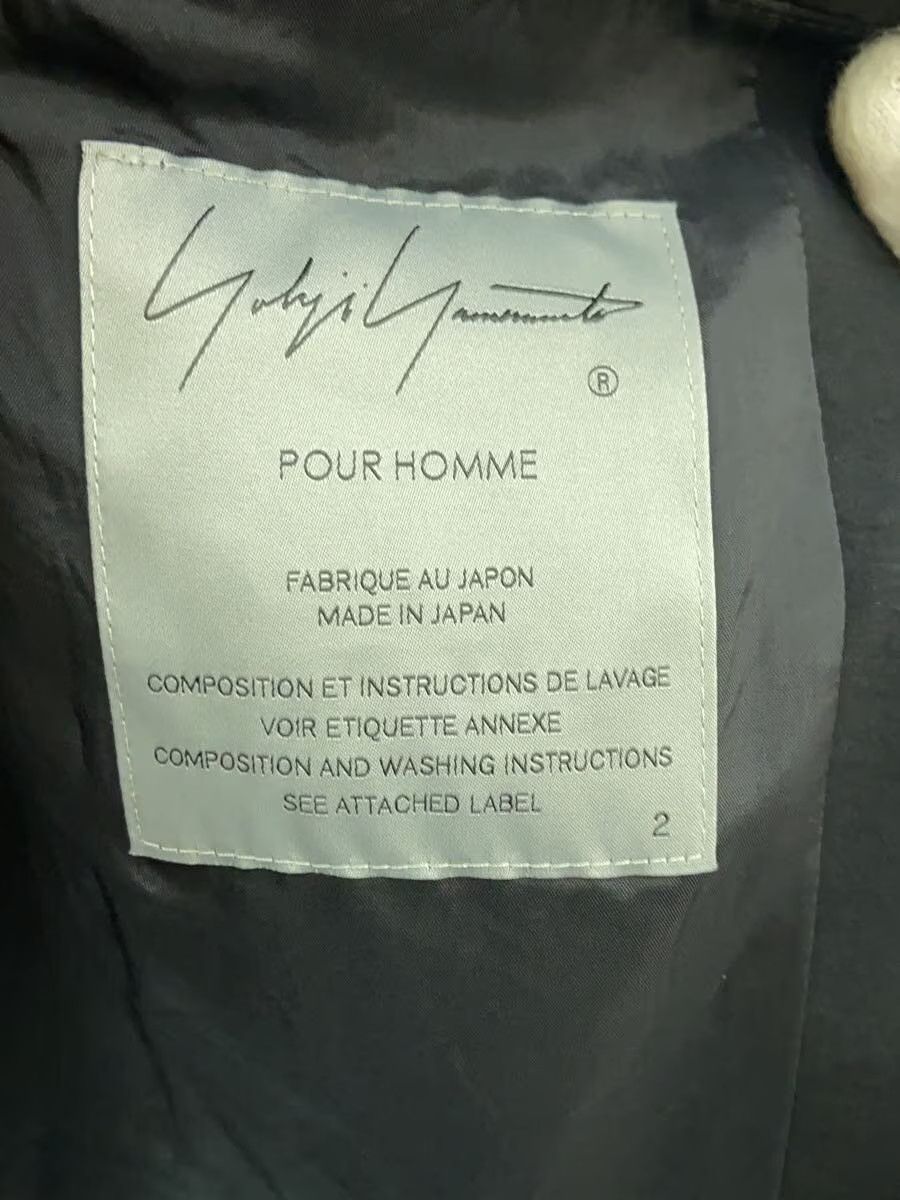 Yohji Yamamoto yohji yamamoto POUR HOMME TA TUXEDO 6 BUTTONS SINGLE JACKET Size US M / EU 48-50 / 2 - 4 Thumbnail