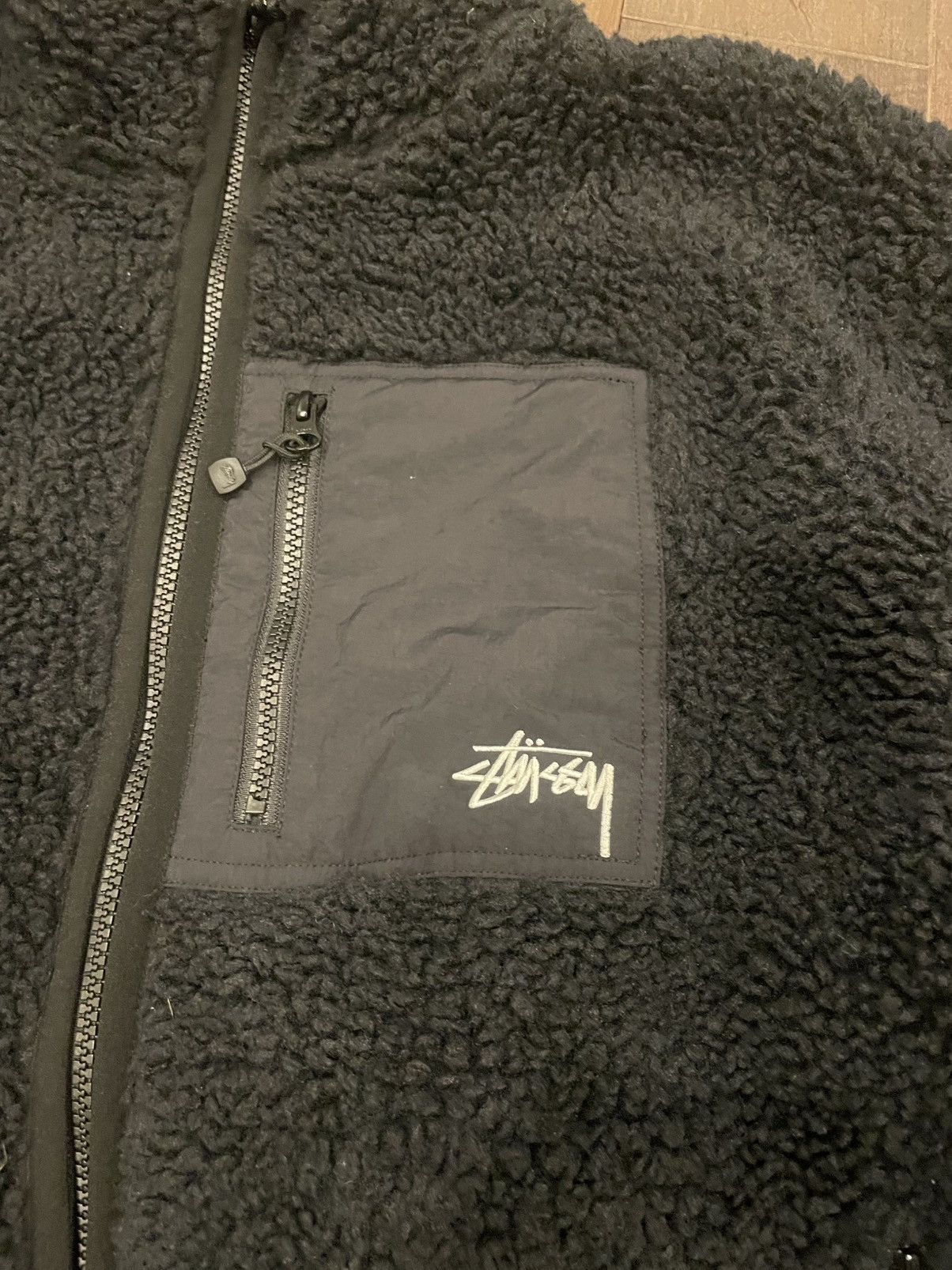 Stussy Sherpa Reversible Jacket Size US L / EU 52-54 / 3 - 9 Thumbnail