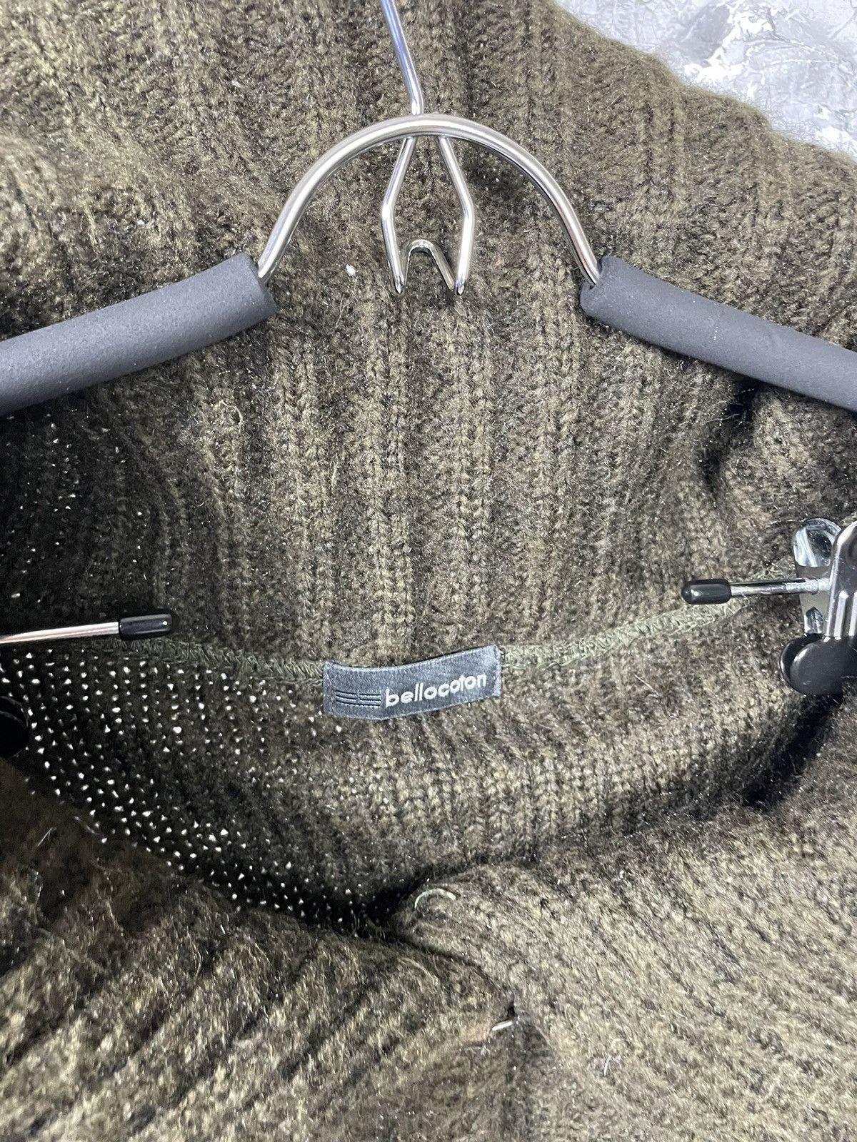 14th Addiction × Japanese Brand × Le Grande Bleu (L.G.B.) Vintage Multifunctional Knit Cardigan Junya Watanabe Style Size US S / EU 44-46 / 1 - 18 Thumbnail