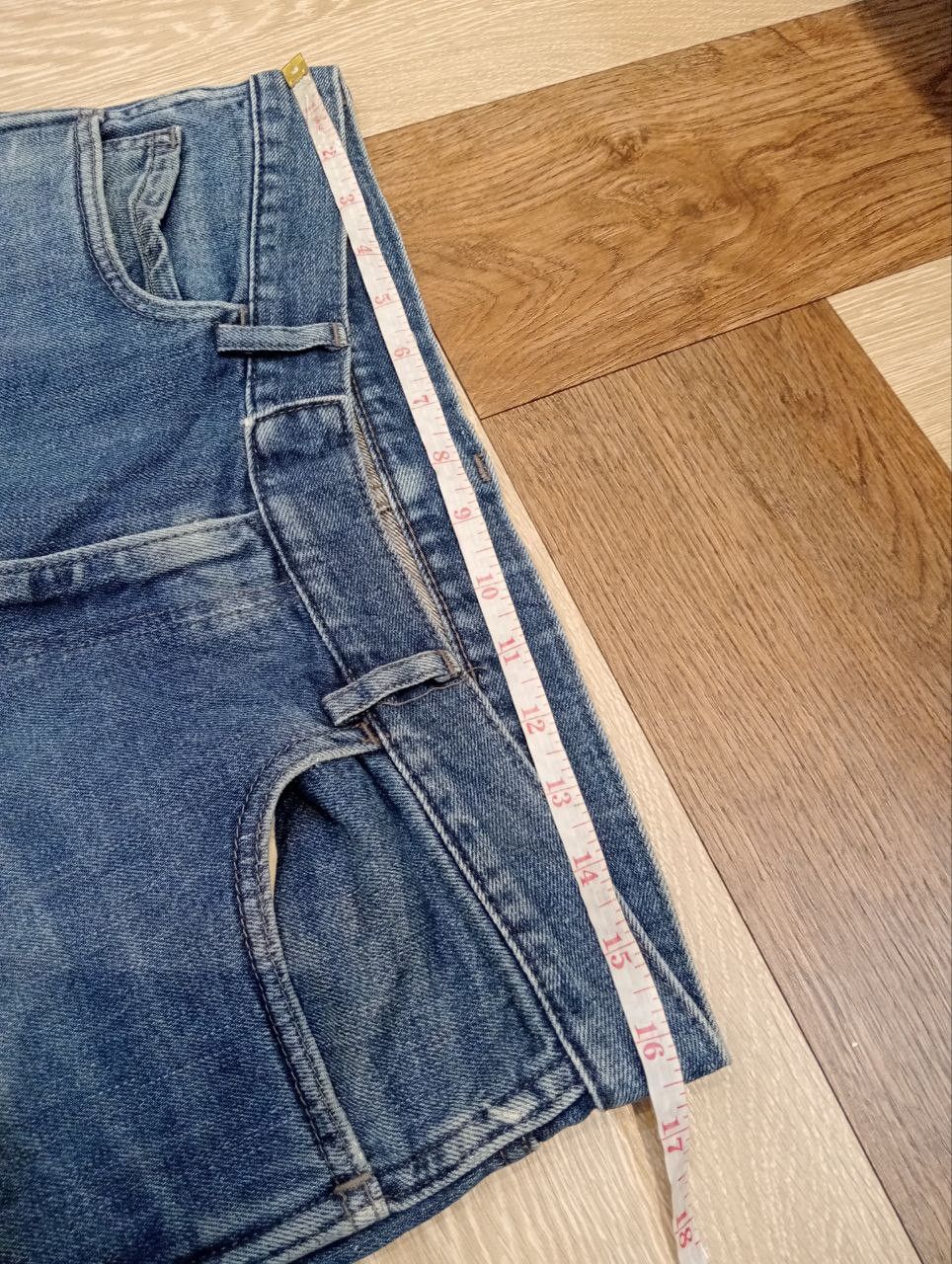 N.Hoolywood N.HOOLYWOOD BLUE DENIM PANTS MADE IN JAPAN Size US 33 - 13 Thumbnail