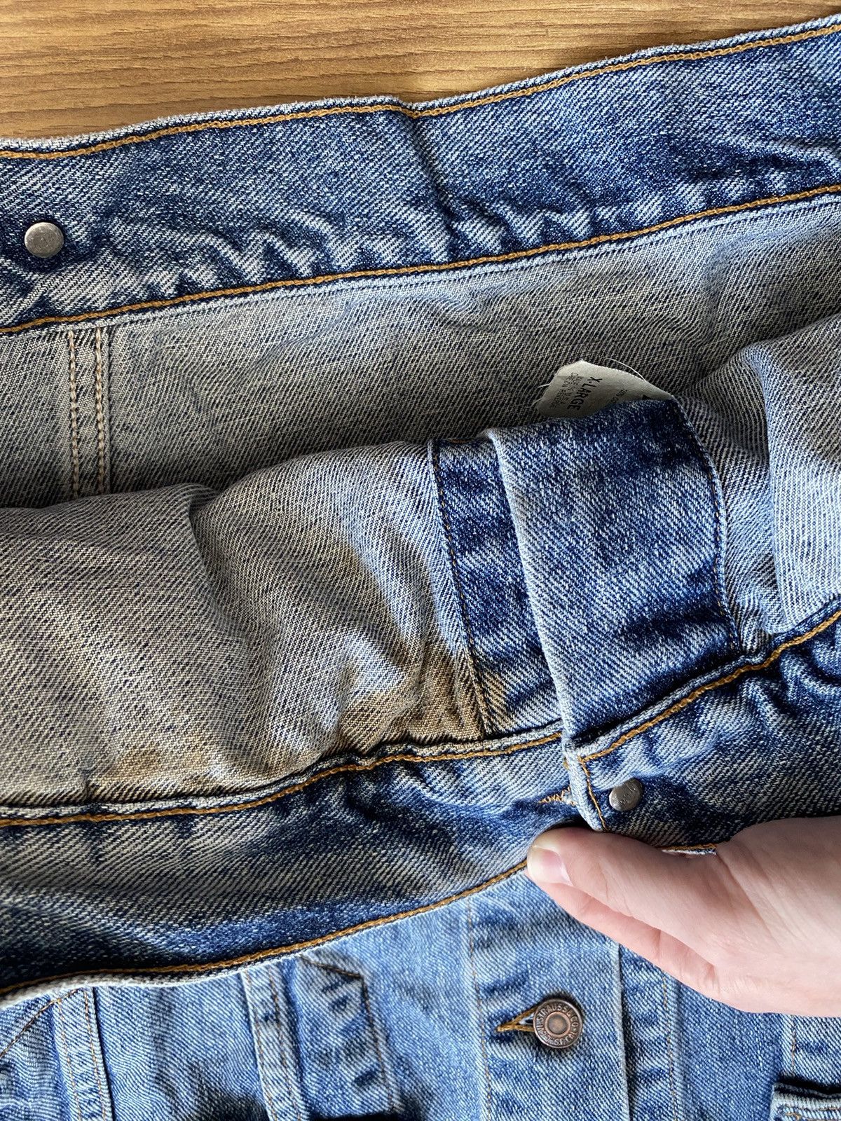 Levi's × Vintage Vintage Levi’s Denim Jacket Made In USA,90’s Size US XL / EU 56 / 4 - 11 Thumbnail