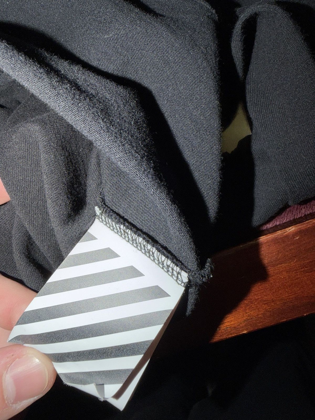 Off-White Off-White Black T-Shirt Size Small Size US S / EU 44-46 / 1 - 4 Thumbnail