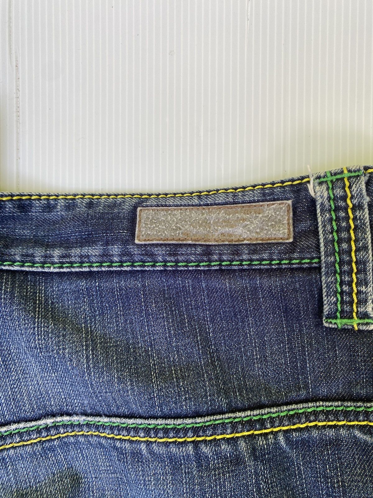 If Six Was Nine × Japanese Brand Sorridere double waist denim pants Size US 32 / EU 48 - 18 Thumbnail