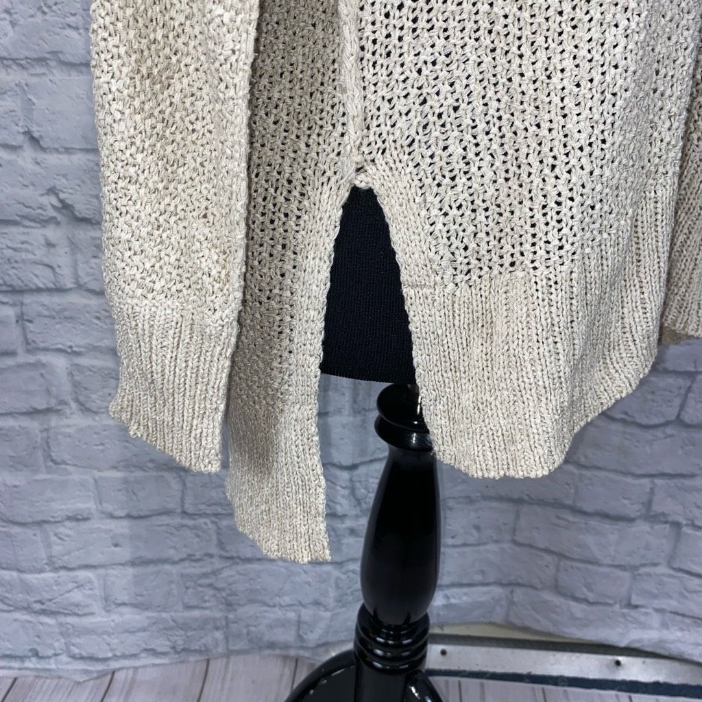 Other Universal thread vneck hi low sweater cream sz XS Size XS / US 0-2 / IT 36-38 - 6 Thumbnail