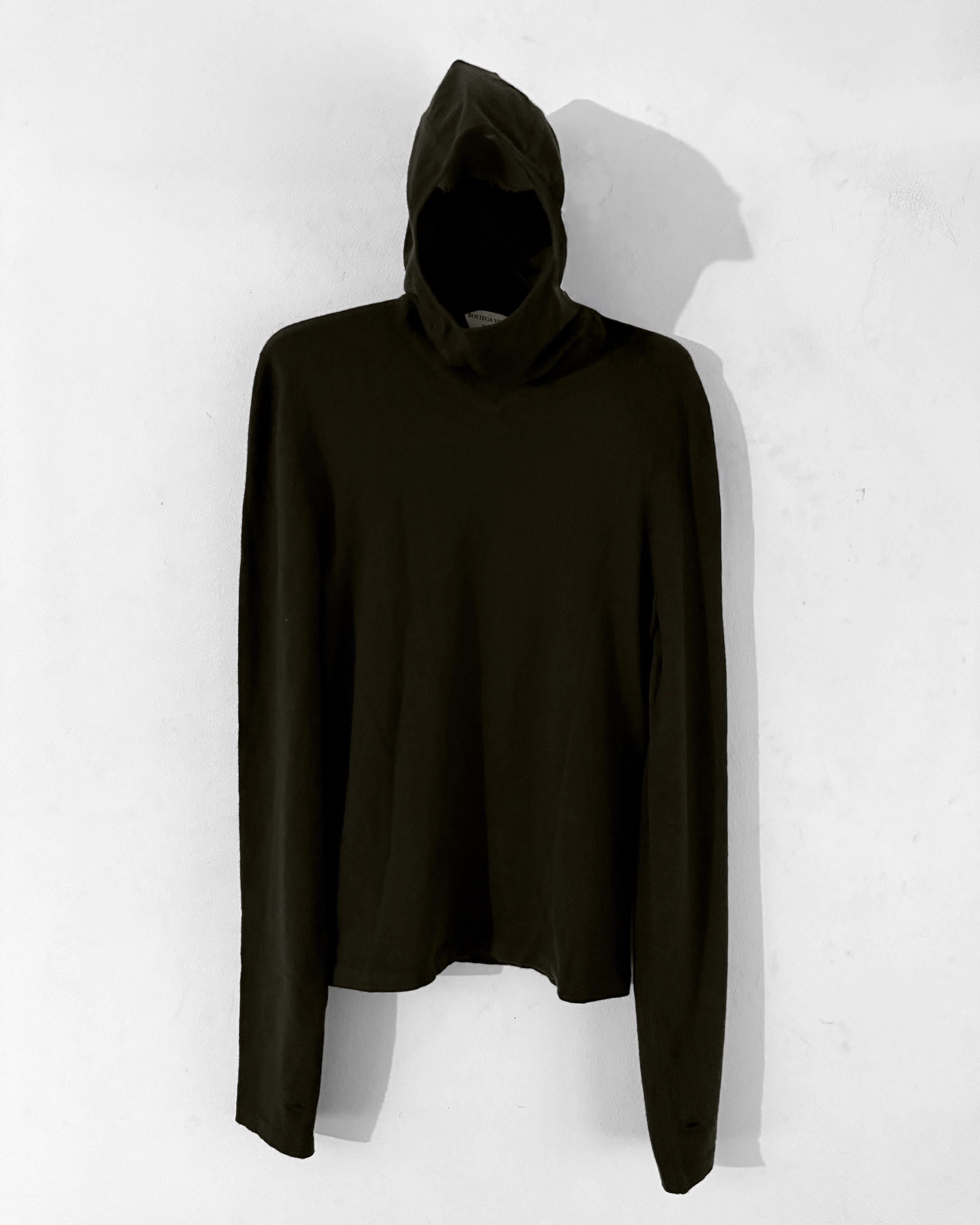 Bottega Veneta Fine-Gauge Cashmere Balaclava Hoodie Size US M / EU 48-50 / 2 - 7 Thumbnail