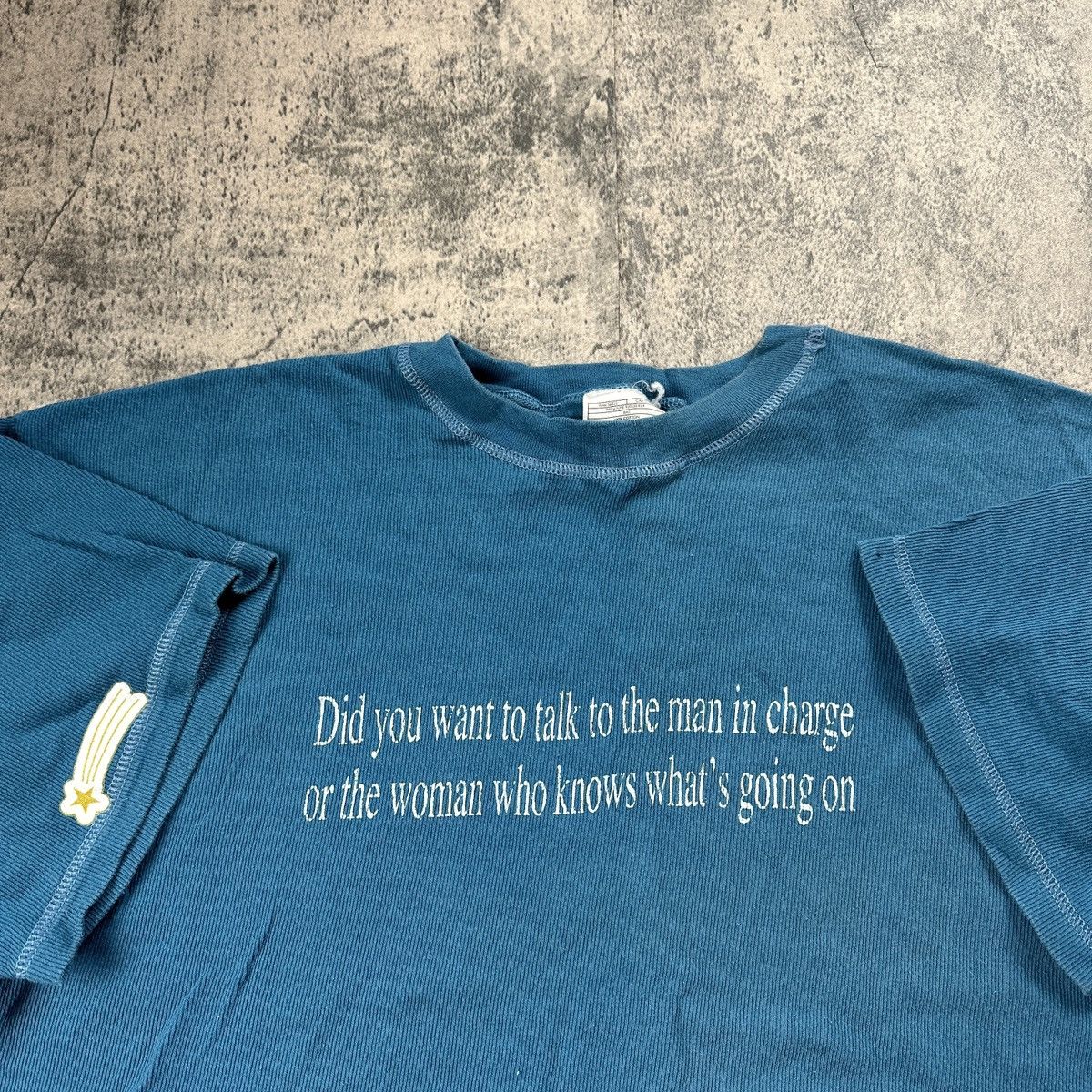 Nike × Vintage Vintage Nike T Shirt Size US L / EU 52-54 / 3 - 3 Thumbnail