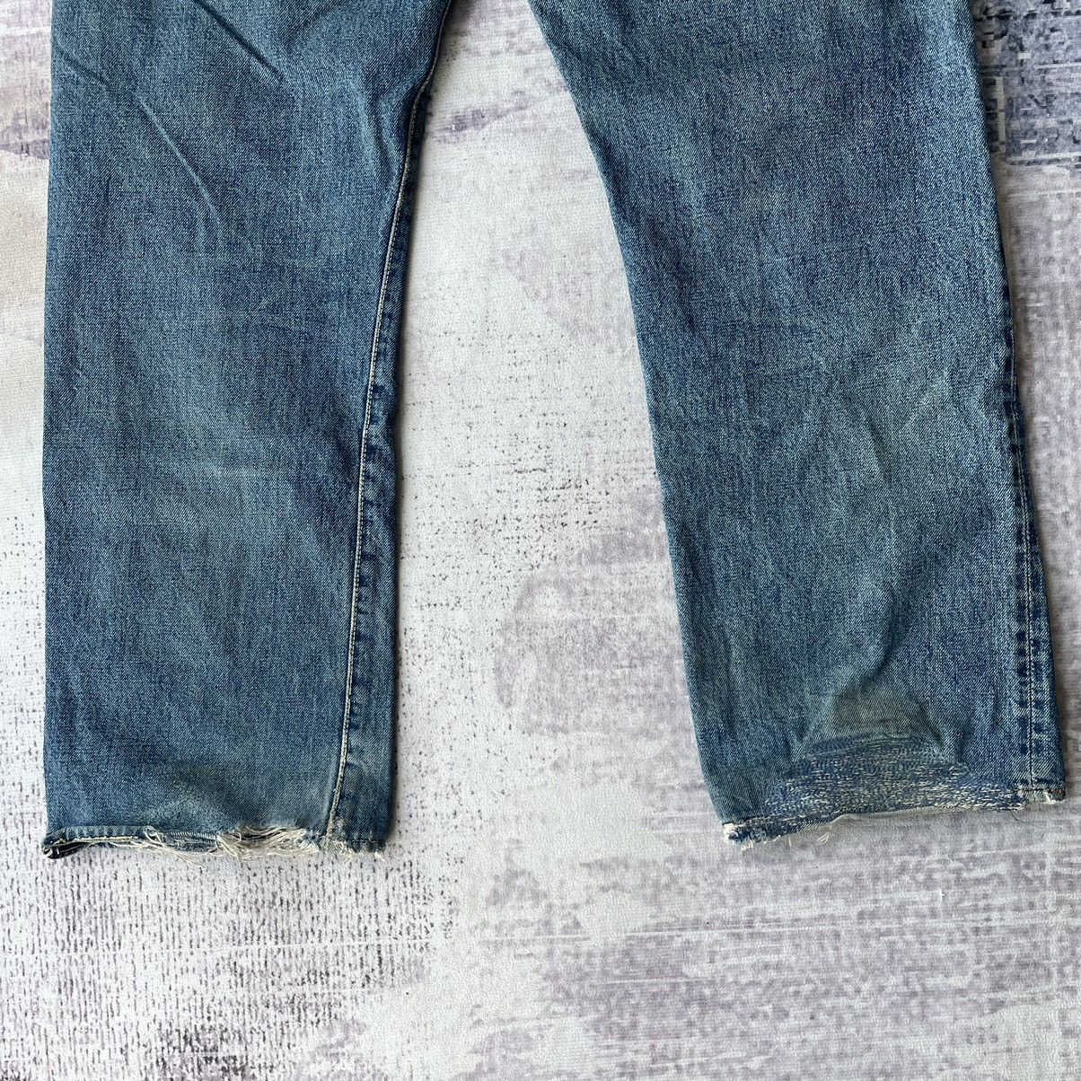 Kapital Vintage Distress Selvedge Toshikiyo Hirata Kapital Jeans Size US 32 / EU 48 - 7 Thumbnail