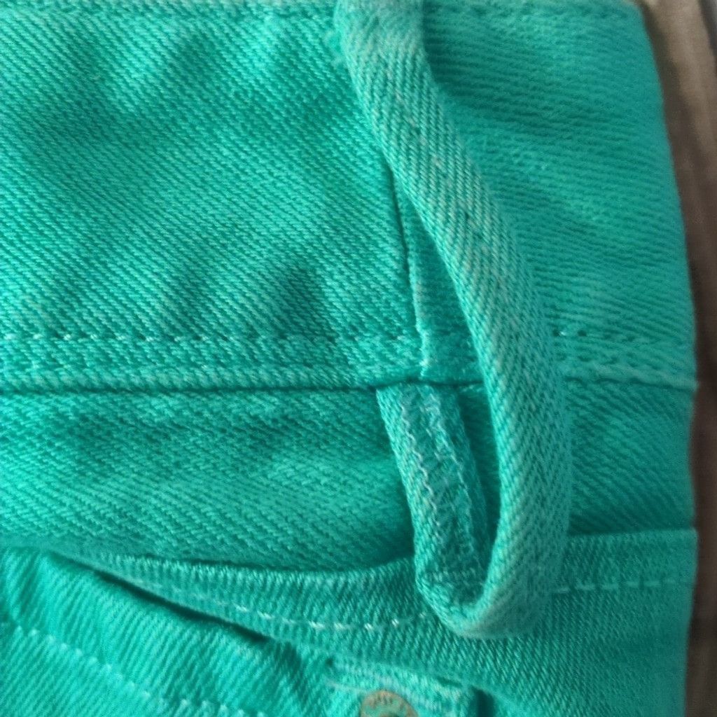 Lilly Pulitzer Lilly Pulitzer Green Worth Skinny Jeans Size 8 Size 30" / US 8 / IT 44 - 10 Thumbnail