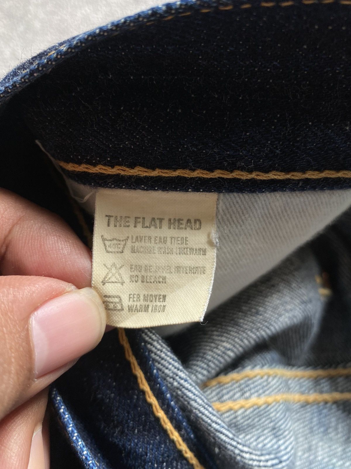 The Flat Head The Flat Head 3007 Bootcut Indigo Size US 26 / EU 42 - 8 Thumbnail