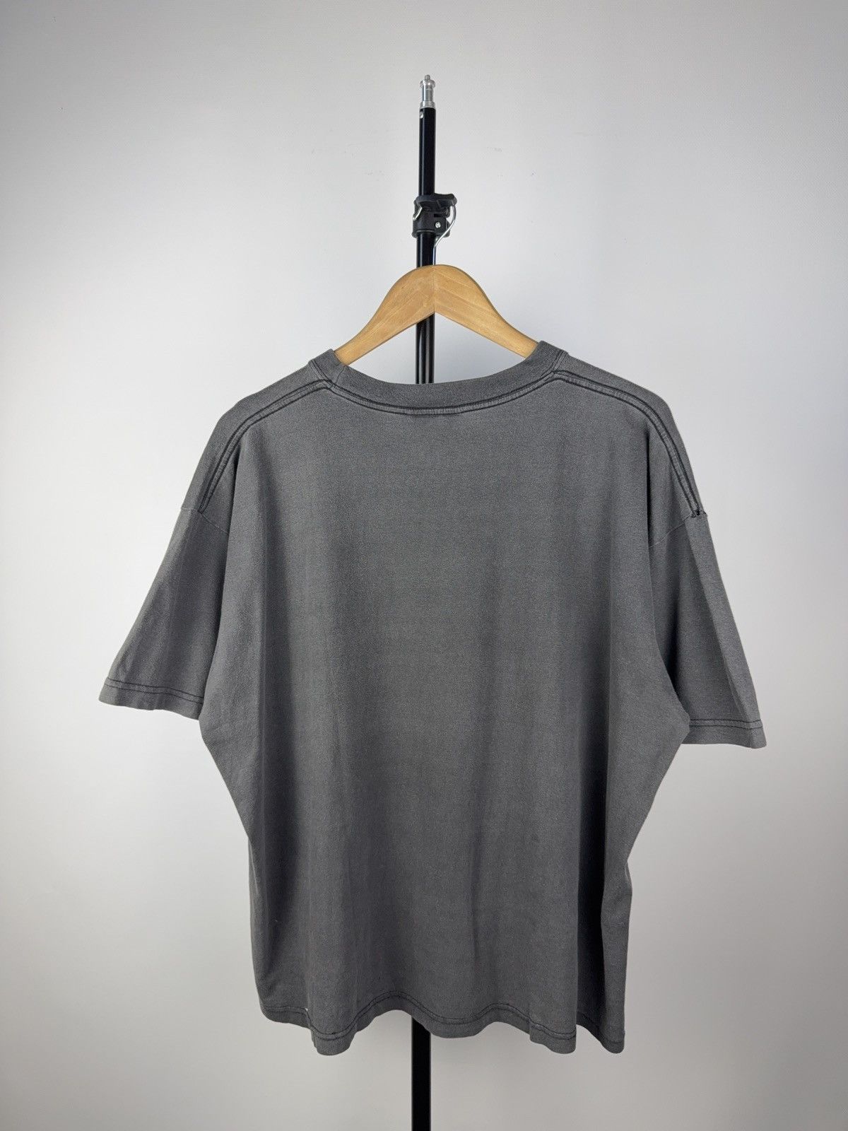 Band Tees × Vintage Vintage 1993 Depeche Mode DM Local Crew Faded T Shirt Size US L / EU 52-54 / 3 - 7 Thumbnail