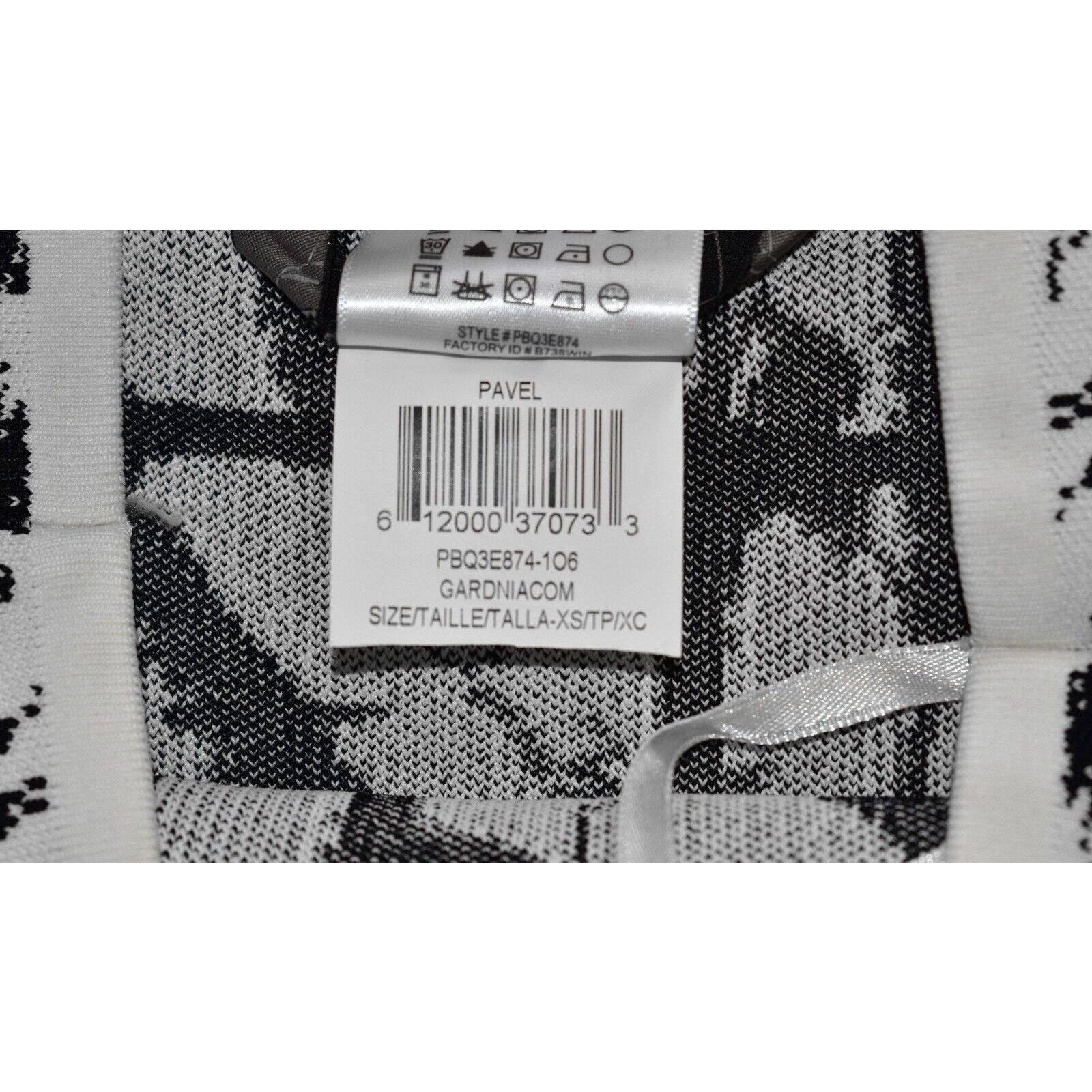 Bcbgmaxazria NEW BCBG MAXAZRIA Pavel Stretch Knit Rayon Pencil Skirt XS Size 24" / US 00 / IT 34 - 6 Thumbnail