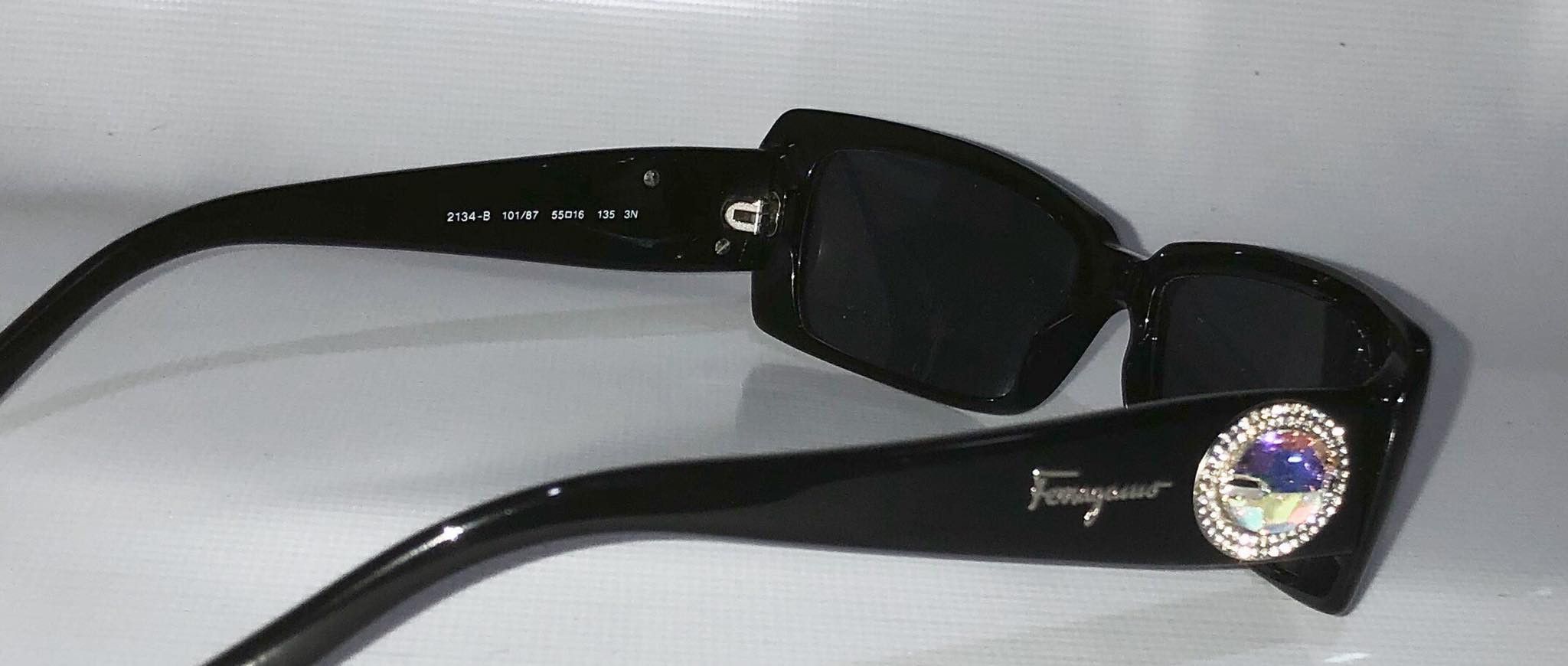 Salvatore Ferragamo PREOWNED AUTHENTIC SALVATORE FERRAGAMO SUNGLASSES EYEWEAR Size ONE SIZE - 7 Thumbnail