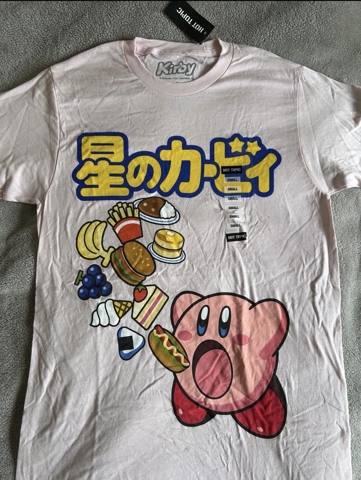 Hot Topic × Nintendo Kirby tee shirt Size US S / EU 44-46 / 1 - 2 Thumbnail