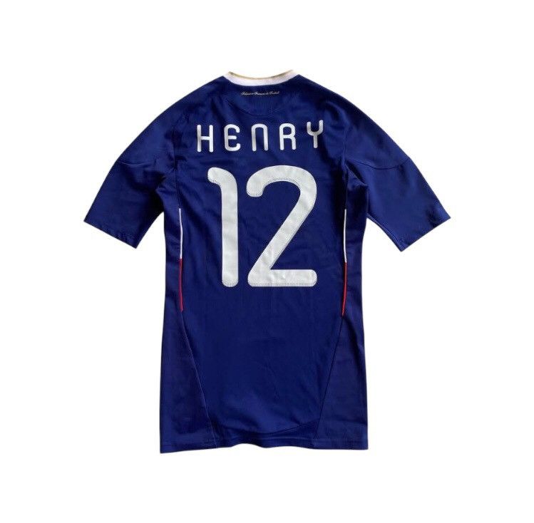 Adidas × Vintage 2010 France Home Jersey Size US M / EU 48-50 / 2 - 2 Thumbnail