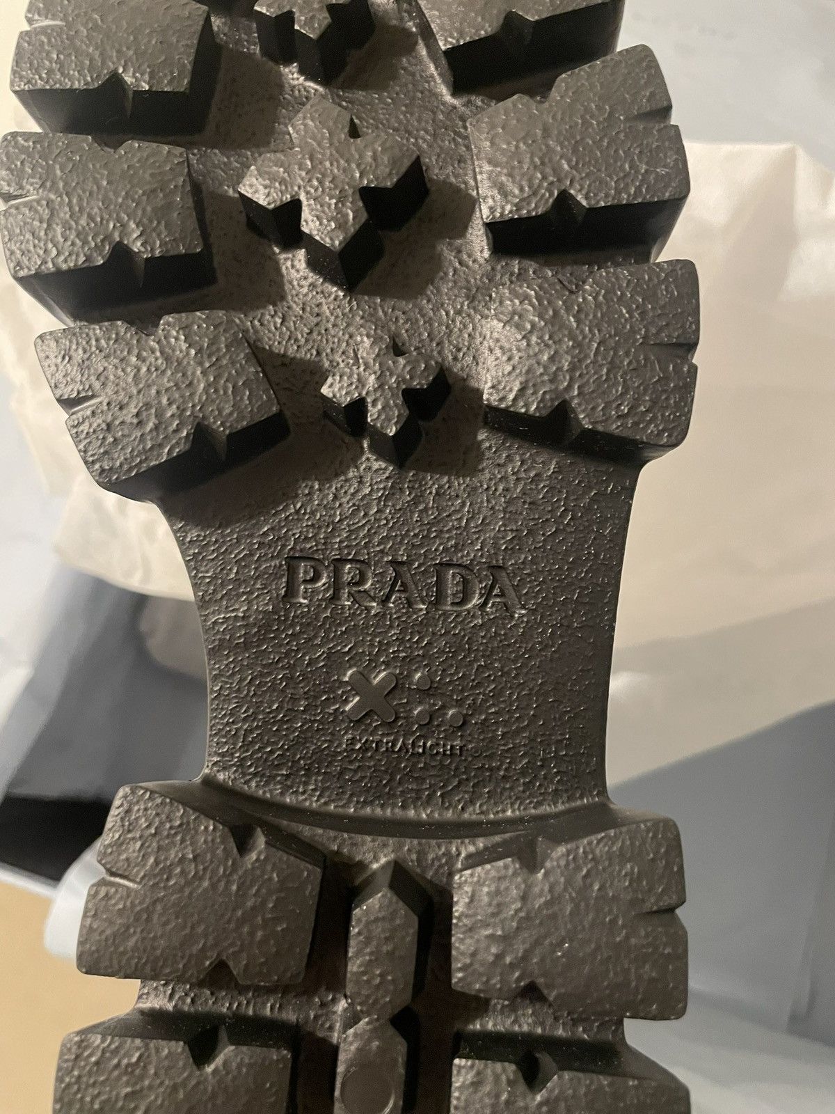 Prada Prada Monolith brushed leather Chelsea boots Size US 5.5 / IT 35.5 - 7 Thumbnail