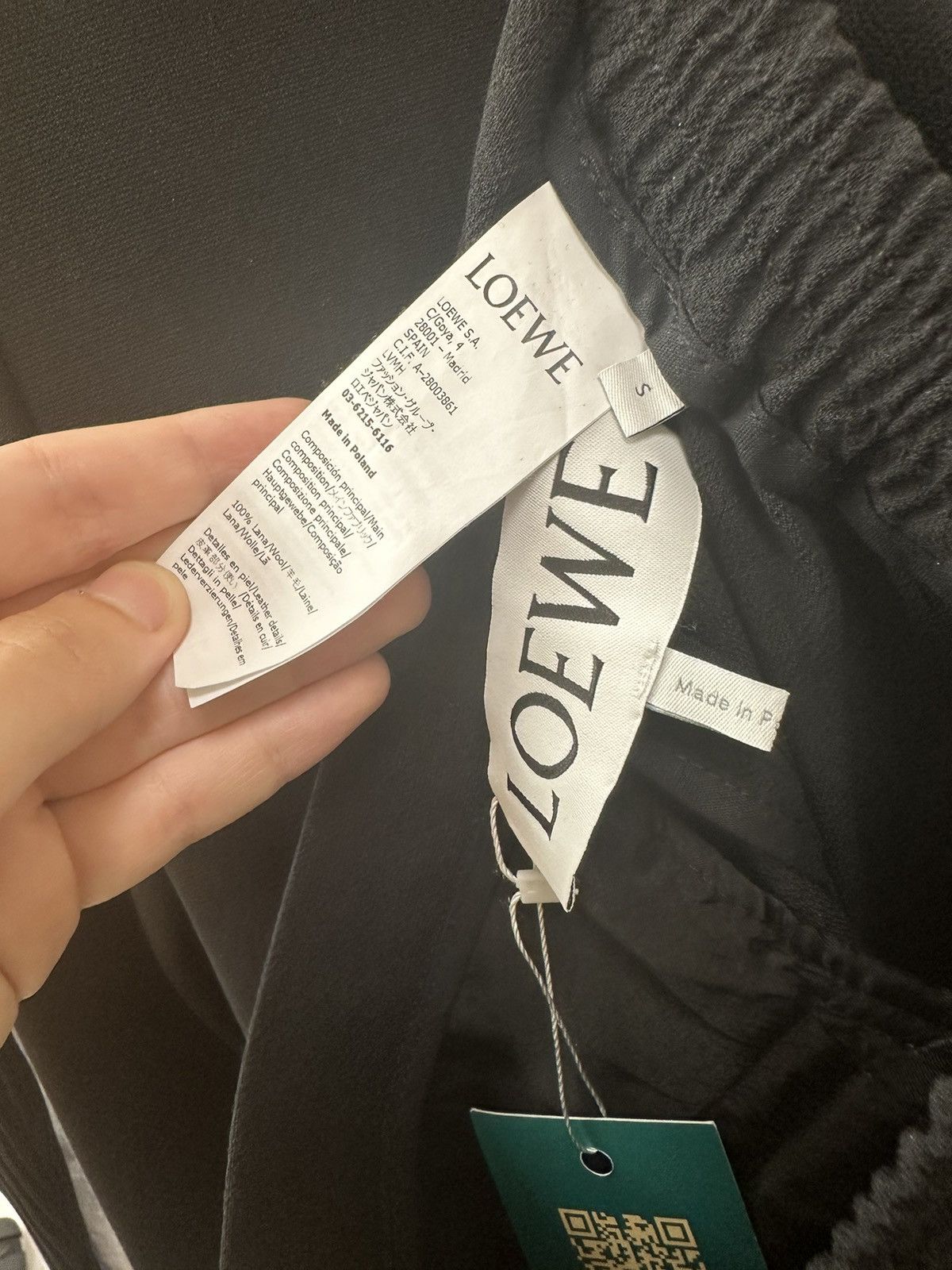 Loewe Loewe Wool pants Size US 28 / EU 44 - 8 Thumbnail