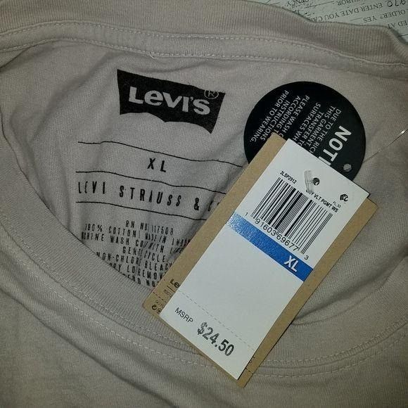 Levi's Levi's Jeans Tshirt. XL Size US XL / EU 56 / 4 - 4 Thumbnail
